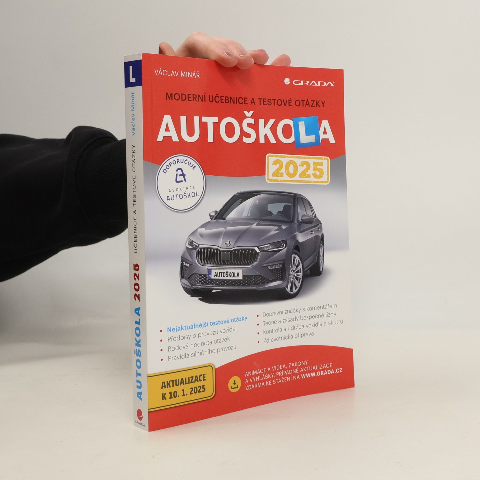 Václav Minář Autoškola 2025