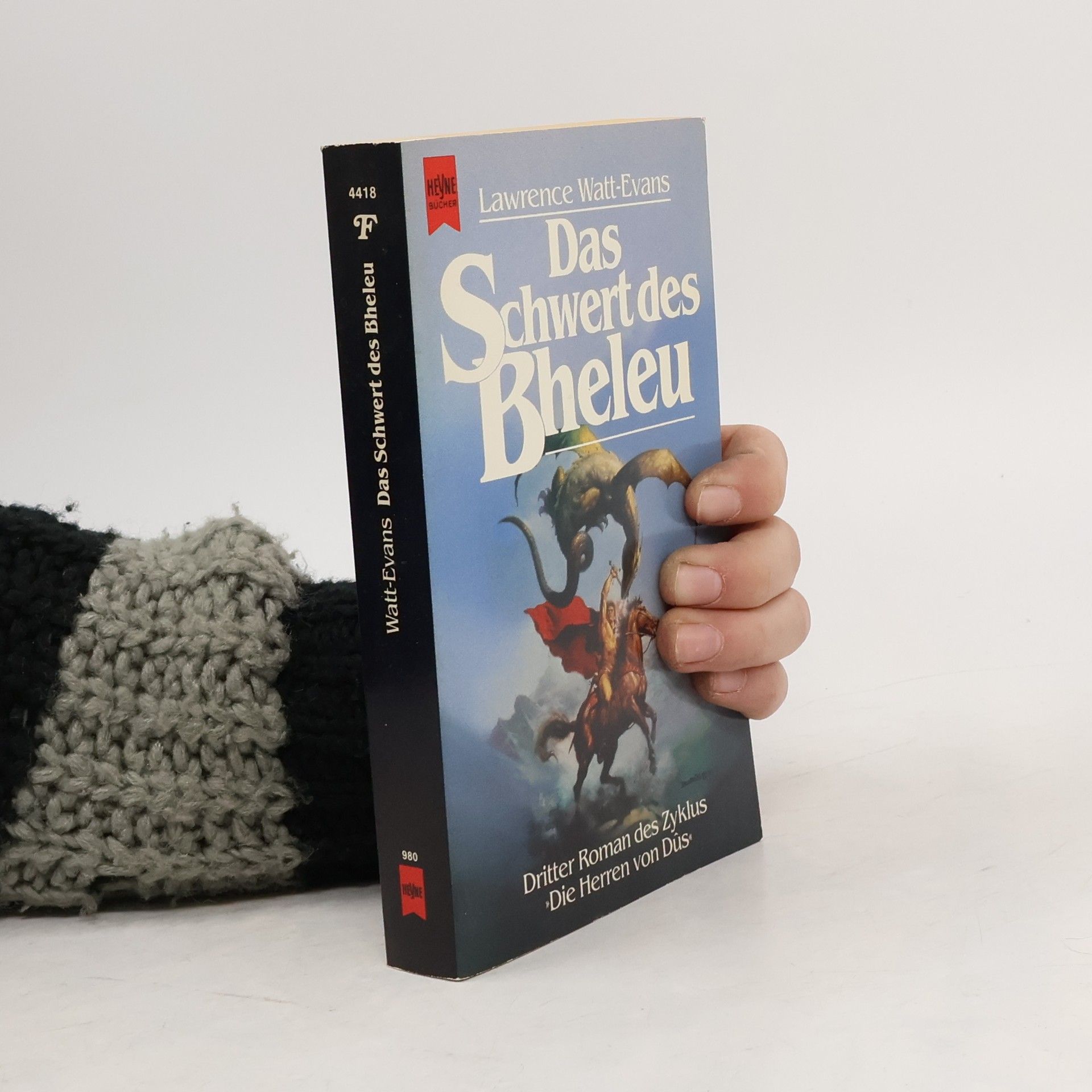 Joachim Pente Die Herren von Düs - 3: Das Schwert des Bheleu