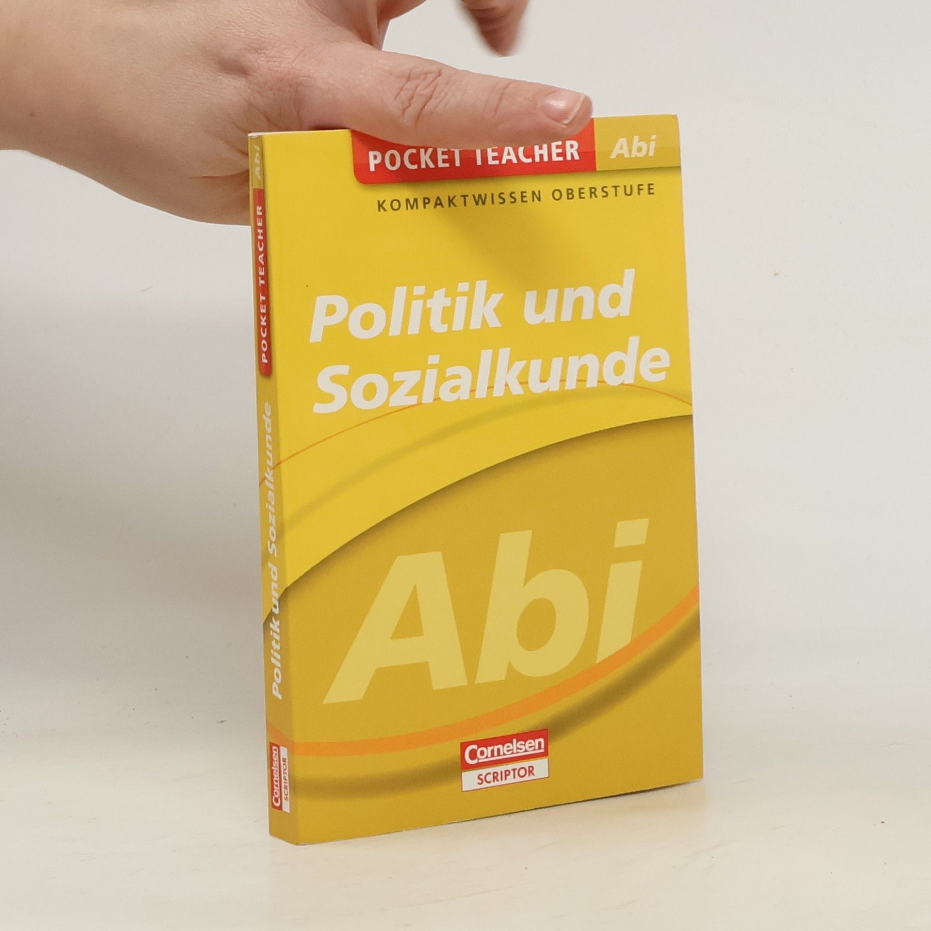 Pocket Teacher Abi Politik/Sozialkunde