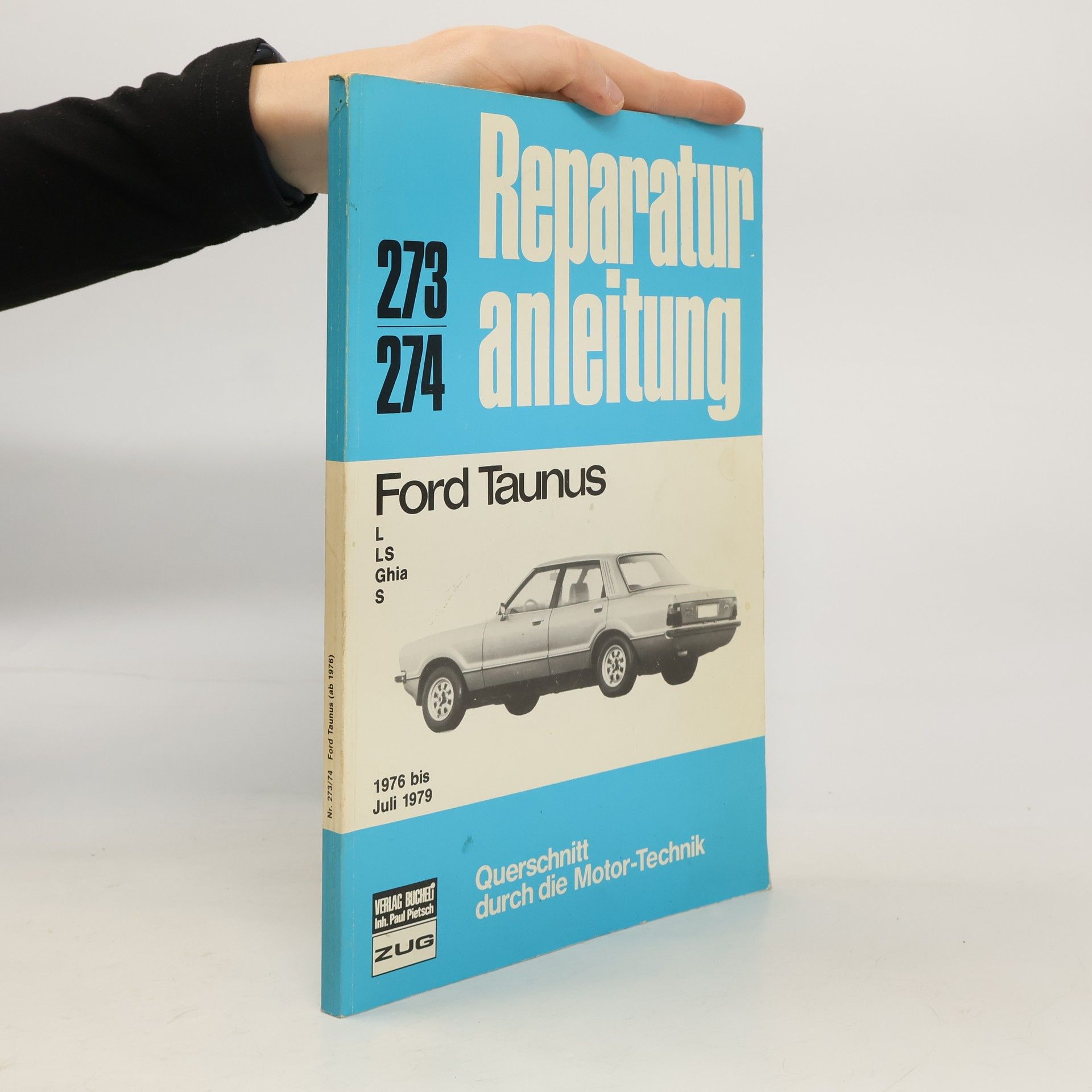 Autores varios Reparatur anleitung. Ford Taunus