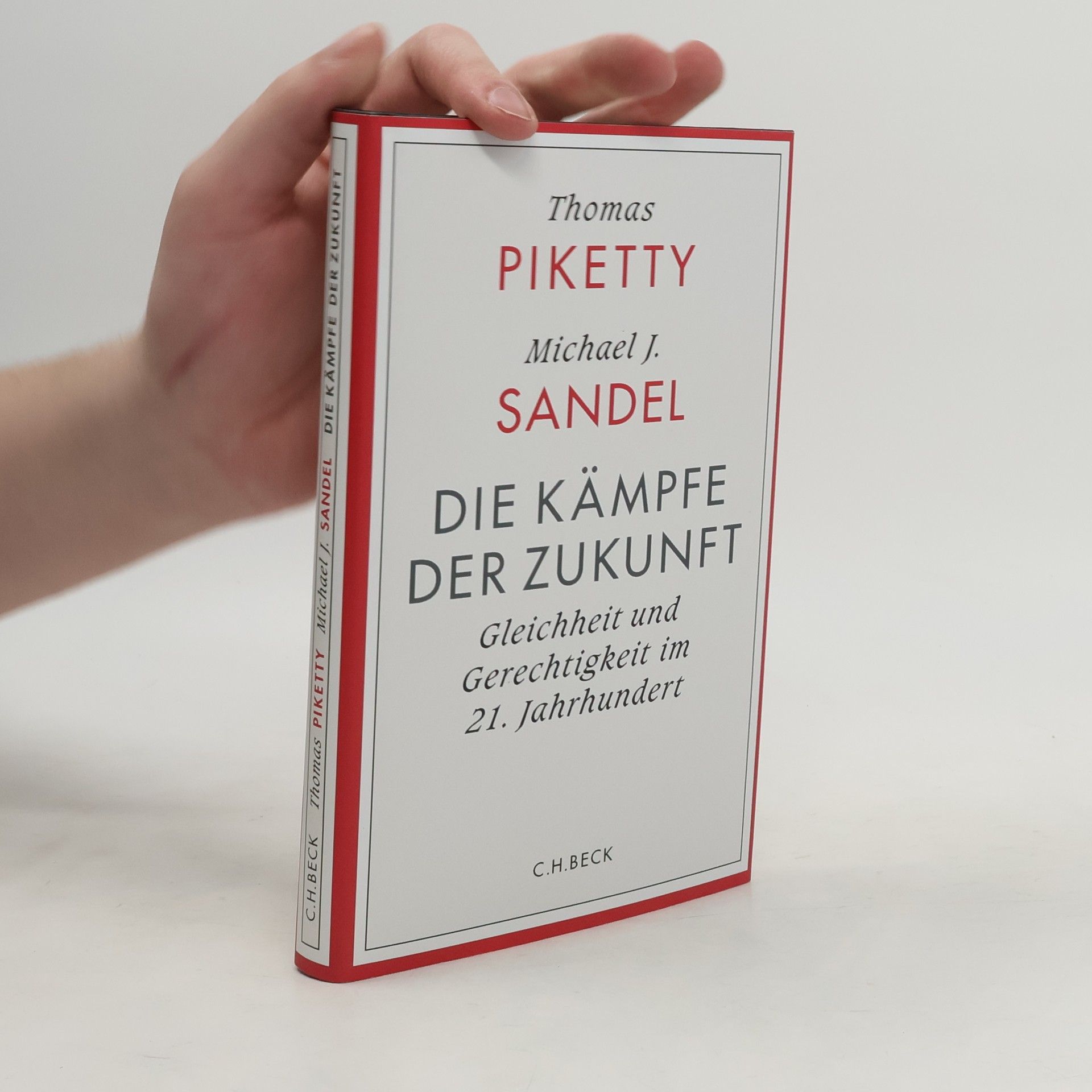 Thomas Piketty Die Kämpfe der Zukunft