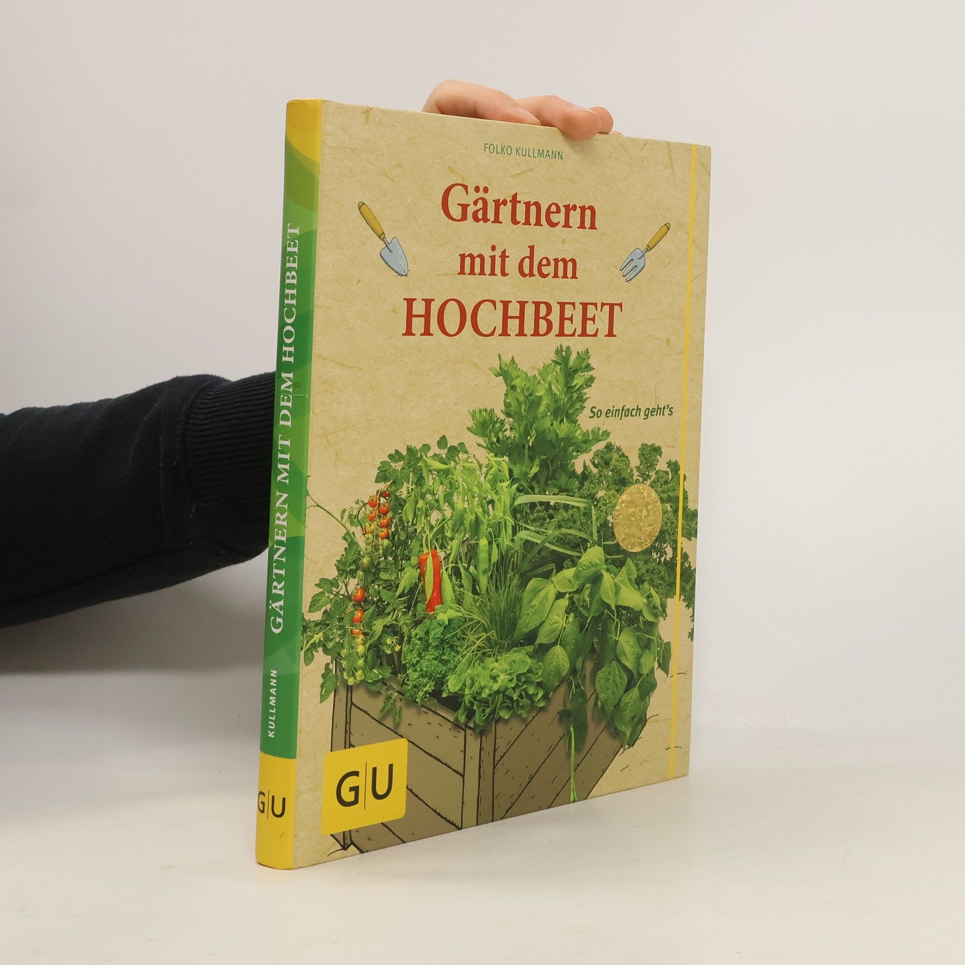 Folko Kullmann Gärtnern mit dem Hochbeet