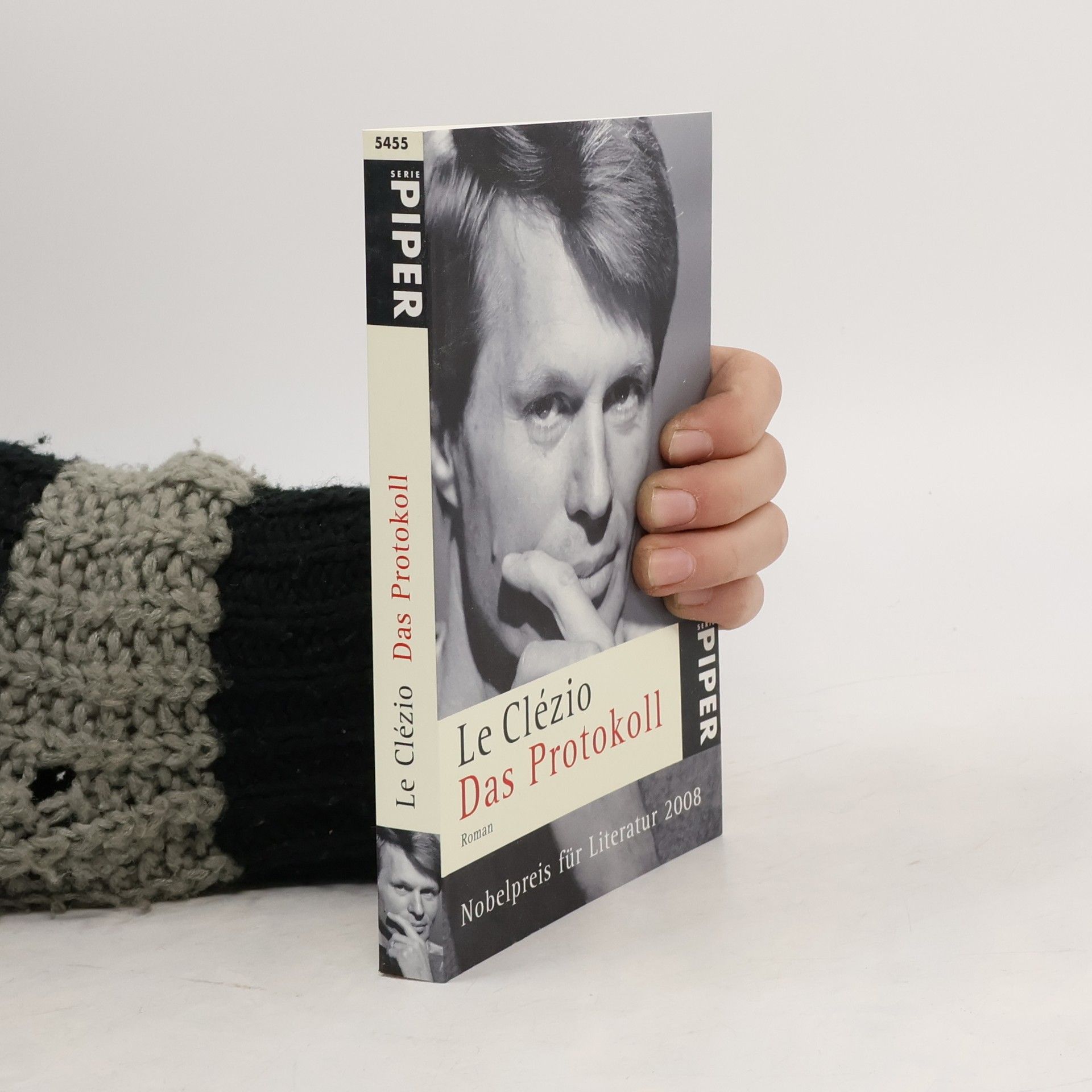 J. M. G Clézio Das Protokoll