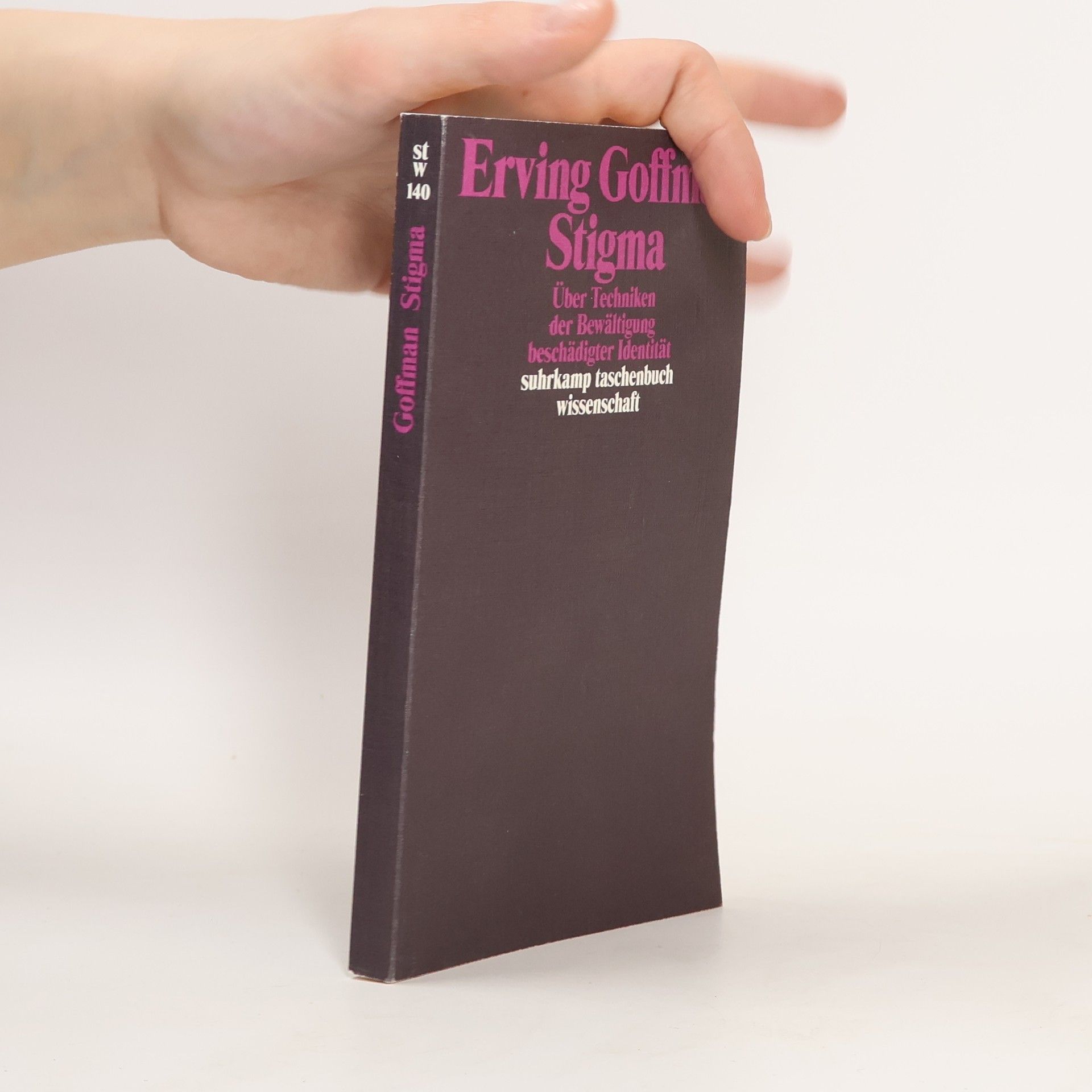 Erving Goffman Stigma