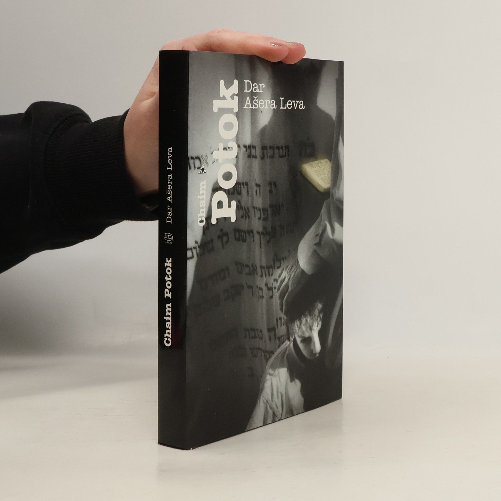 Chaim Potok Dar Ašera Leva