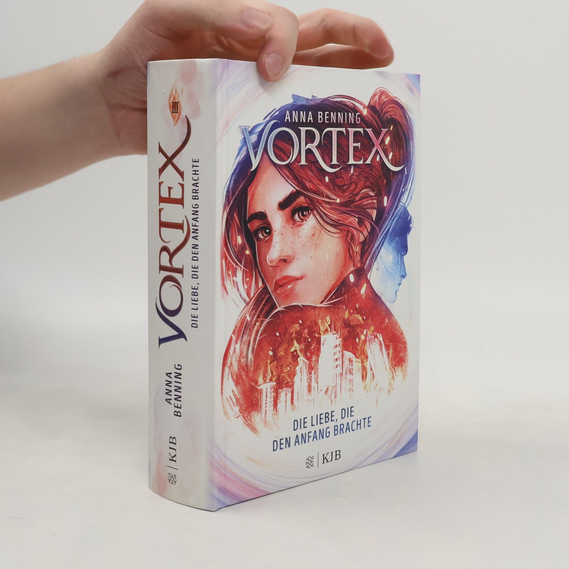 Anna Benning Vortex - Die Liebe, die den Anfang brachte III.