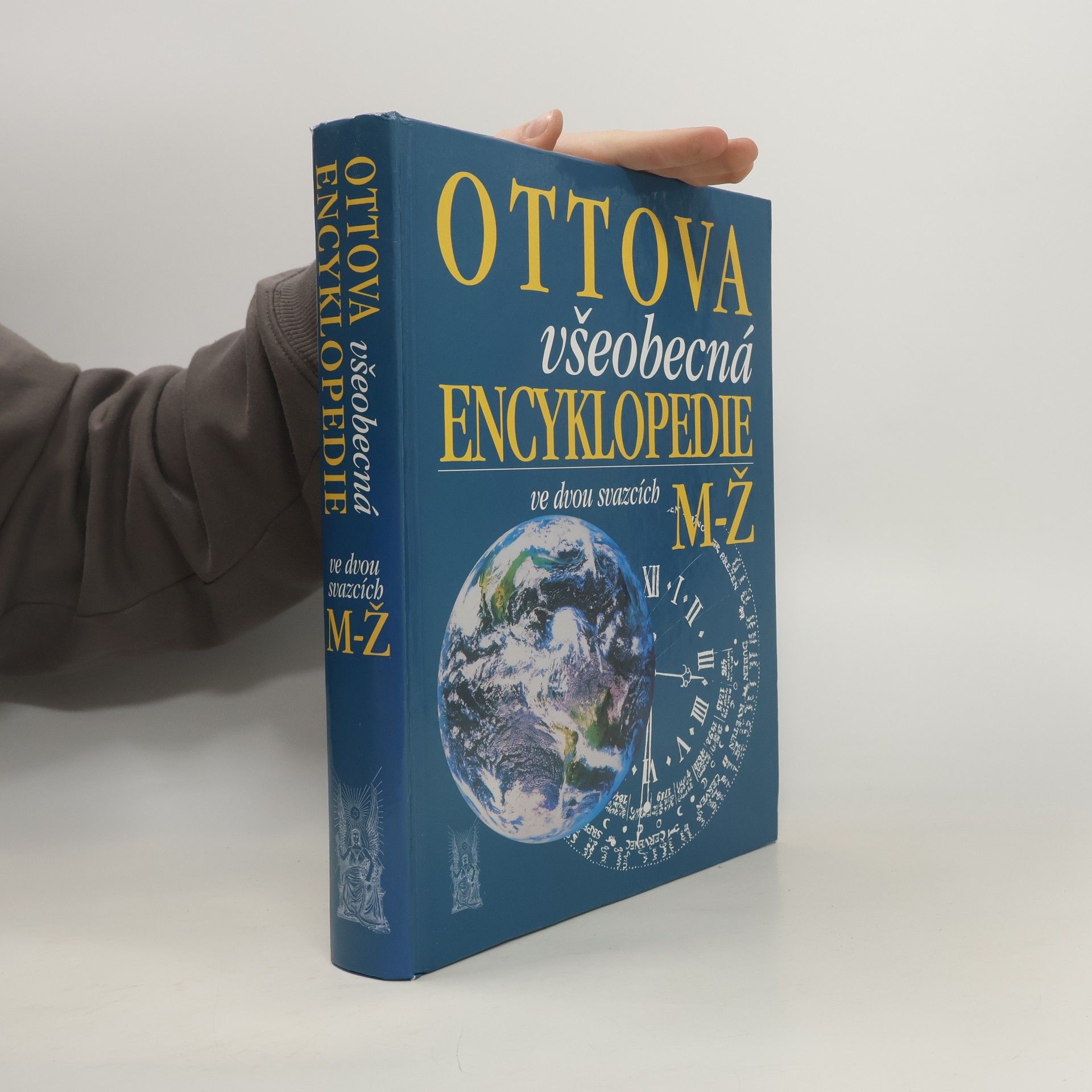 Autorenkollektiv Ottova všeobecná encyklopedie ve dvou svazcích. Svazek 2. M-Ž