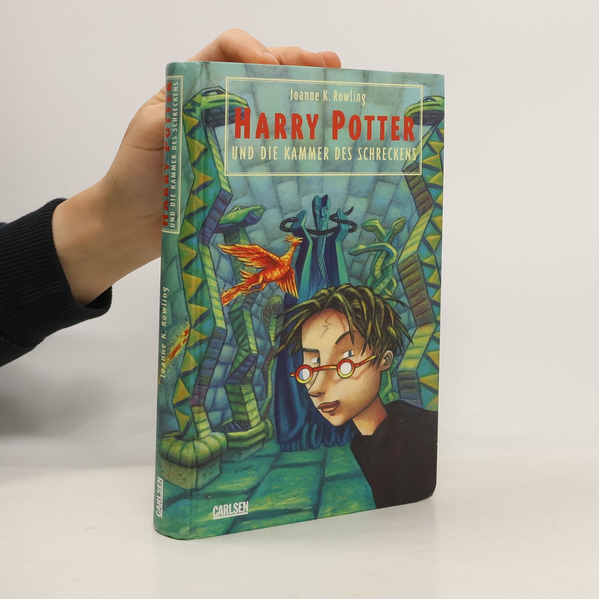 J. K. Rowling Harry Potter und die Kammer des Schreckens