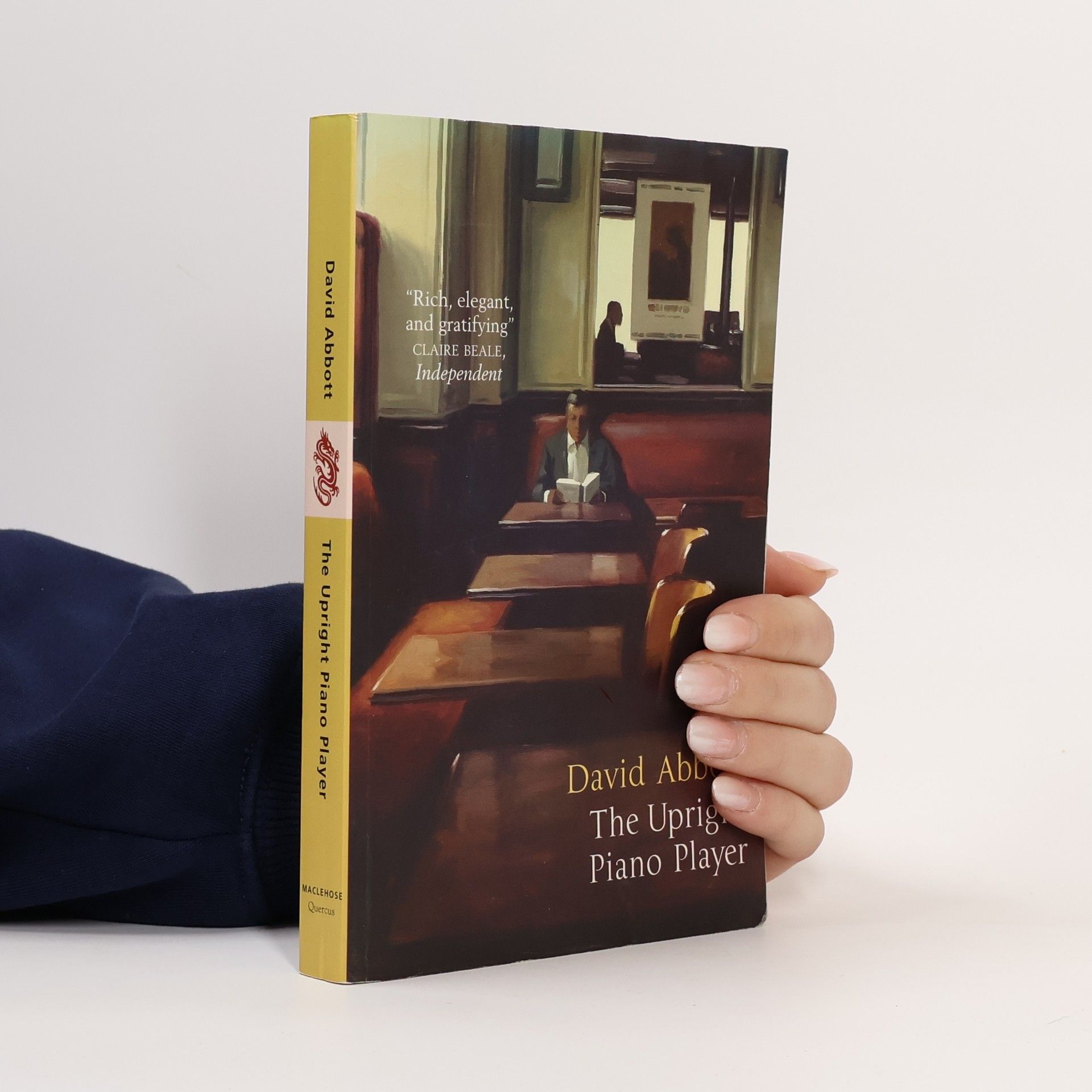 The Upright Piano Player