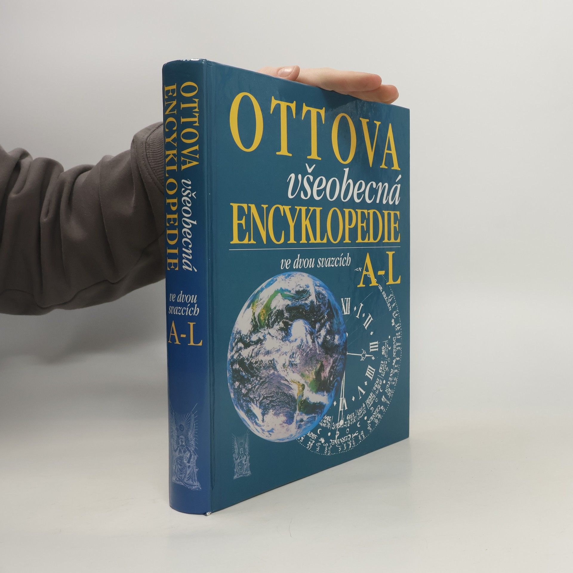 Autorenkollektiv Ottova všeobecná encyklopedie ve dvou svazcích. A-L