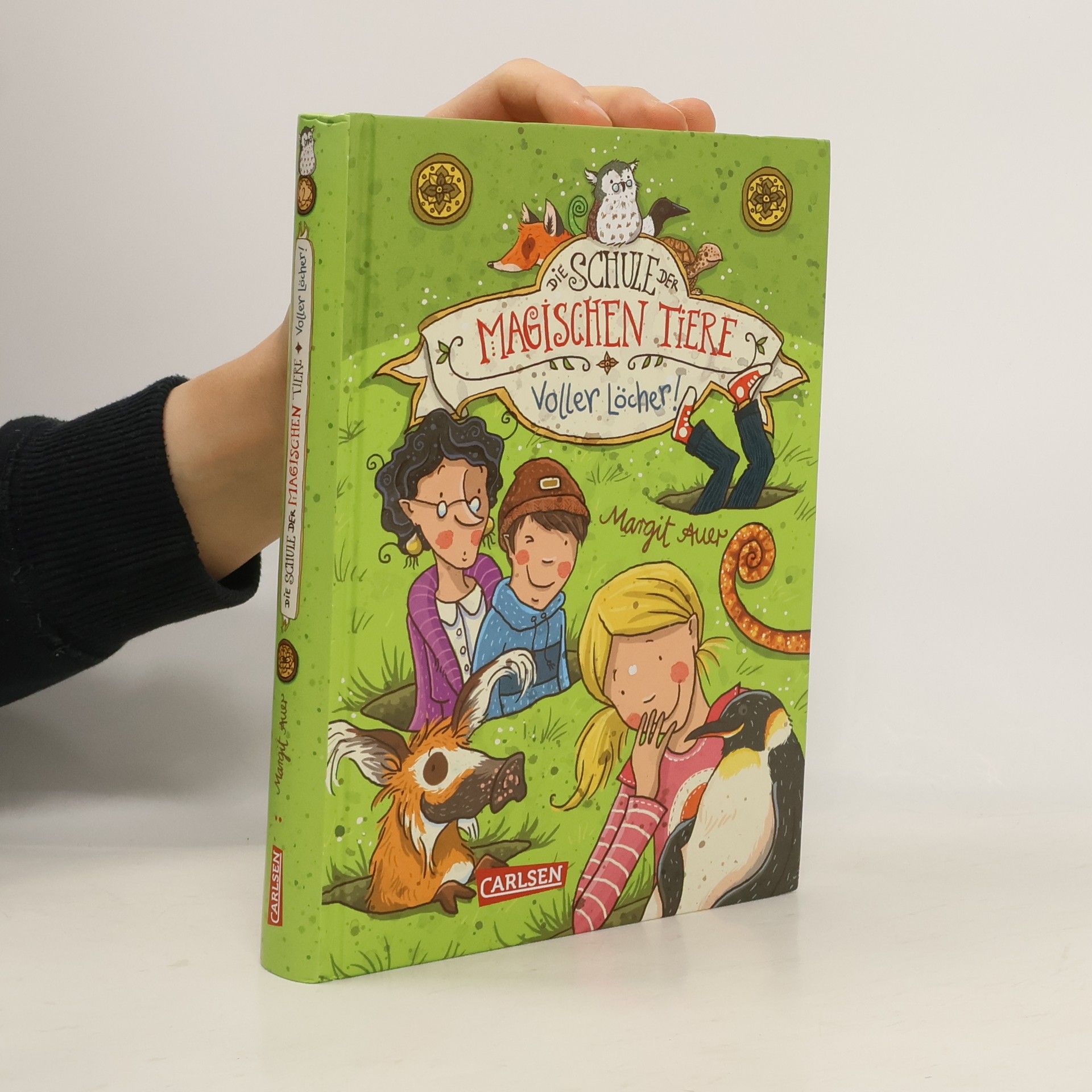 Margit Auer Die Schule der magischen Tiere 2