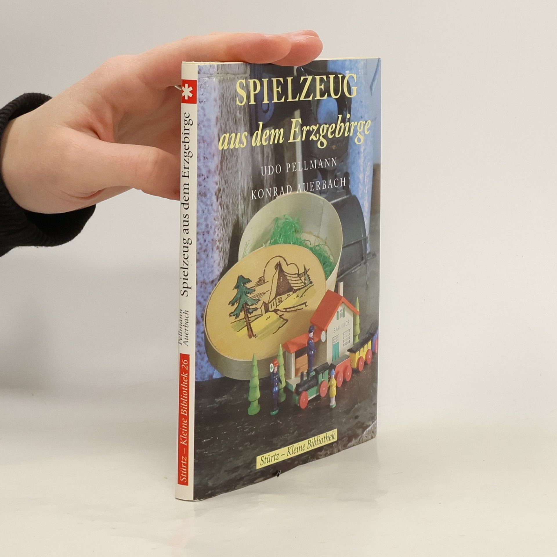 Autorenkollektiv Spielzeug aus dem Erzgebirge