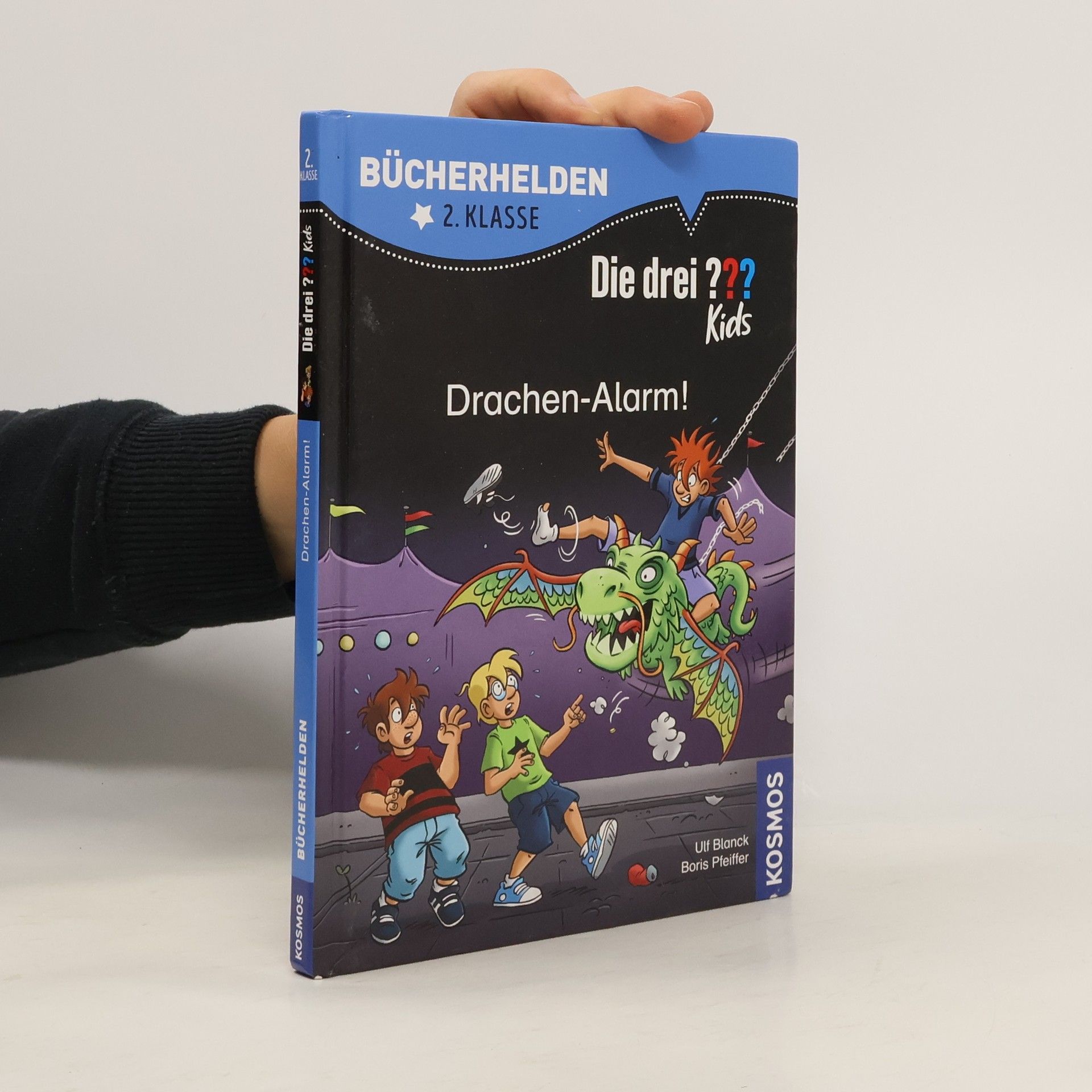 Boris Pfeiffer Die drei ??? Kids, Bücherhelden 2. Klasse, Drachen-Alarm!
