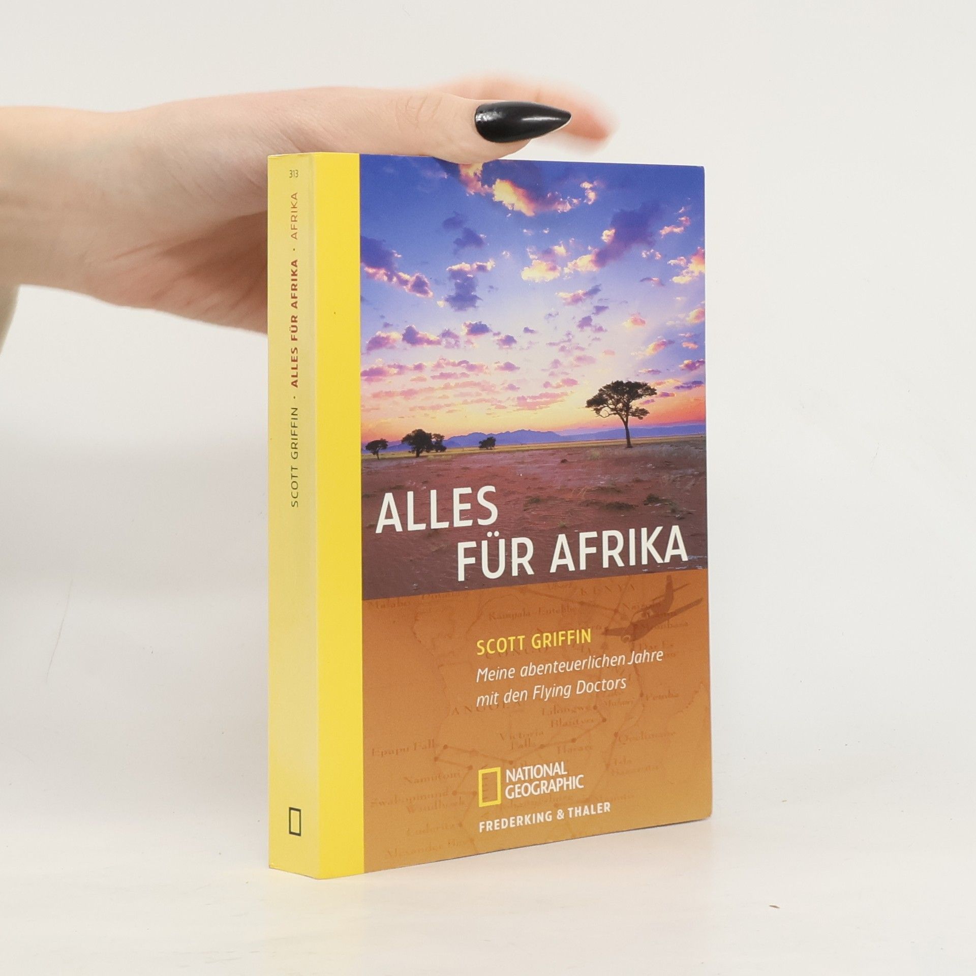 Scott Griffin Alles für Afrika