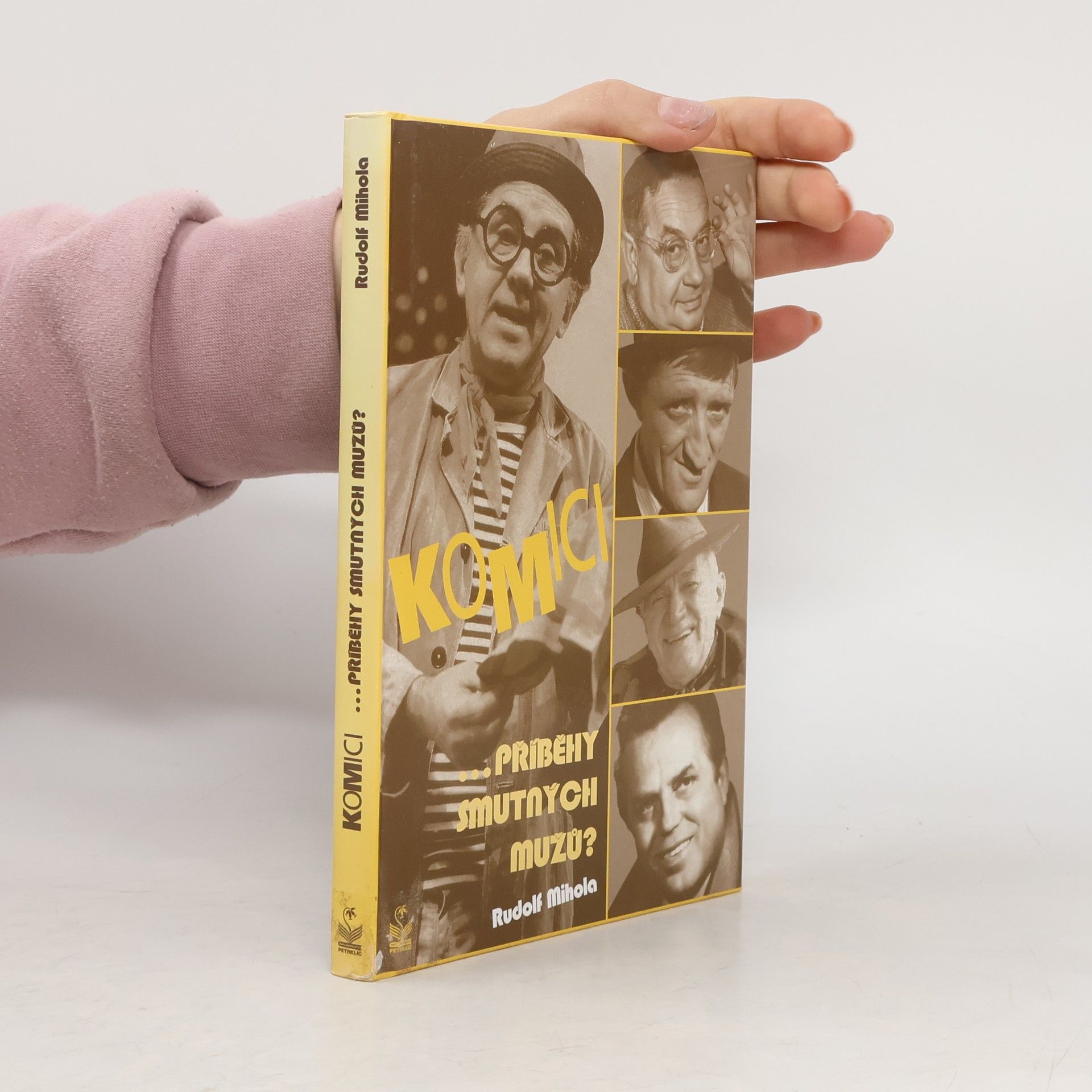 Komici. Příběhy smutných mužů?