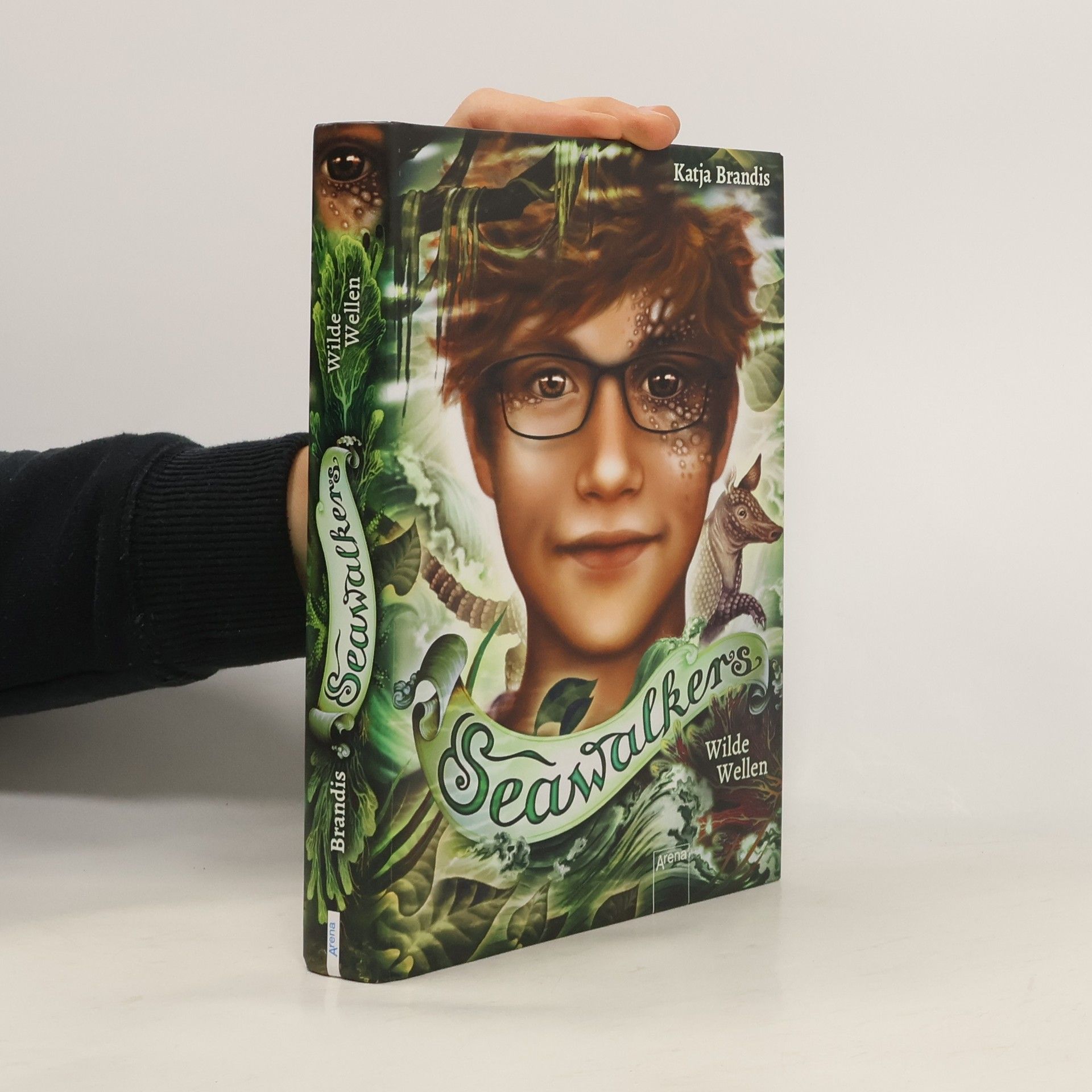 Katja Brandis Seawalkers - Wilde Wellen