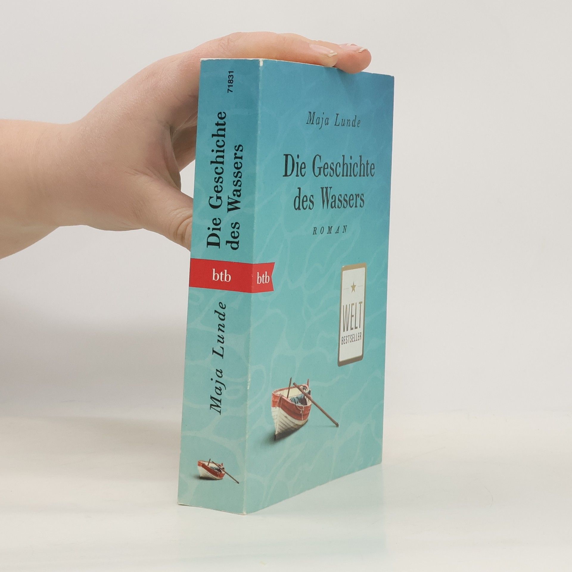 Maja Lunde Die Geschichte des Wassers : Roman