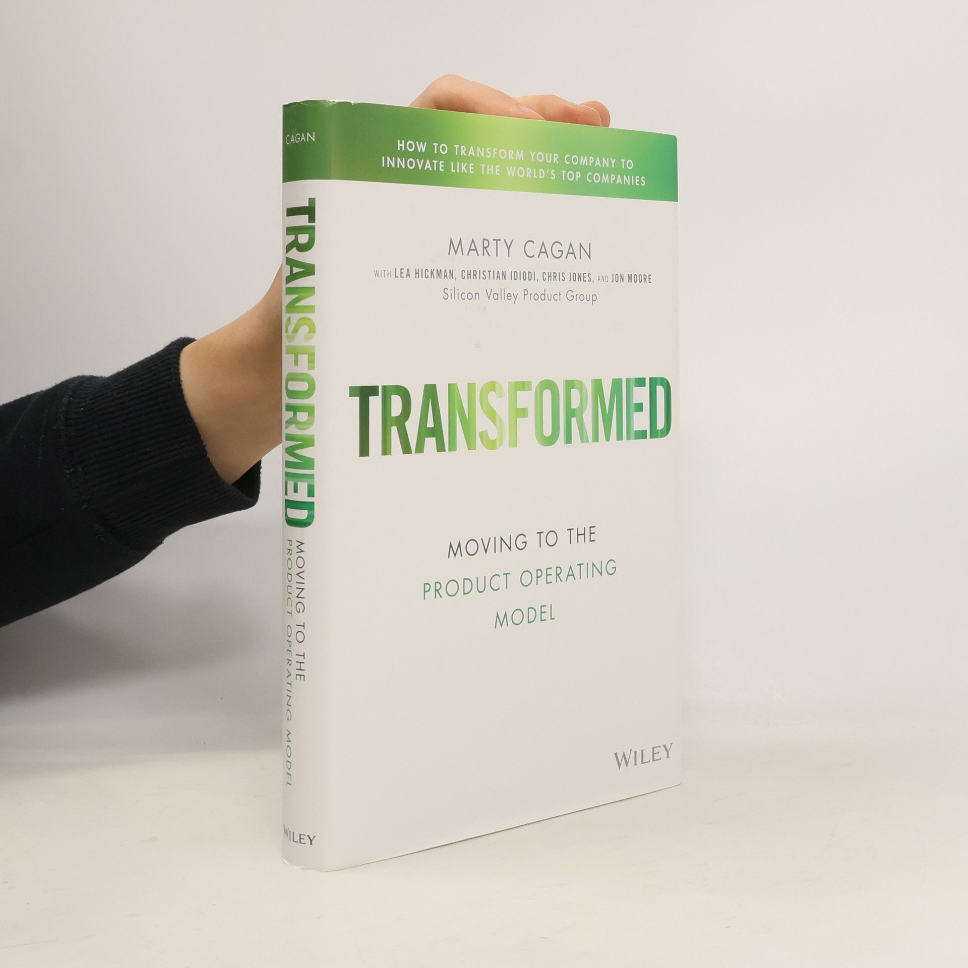 Marty Cagan Transformed