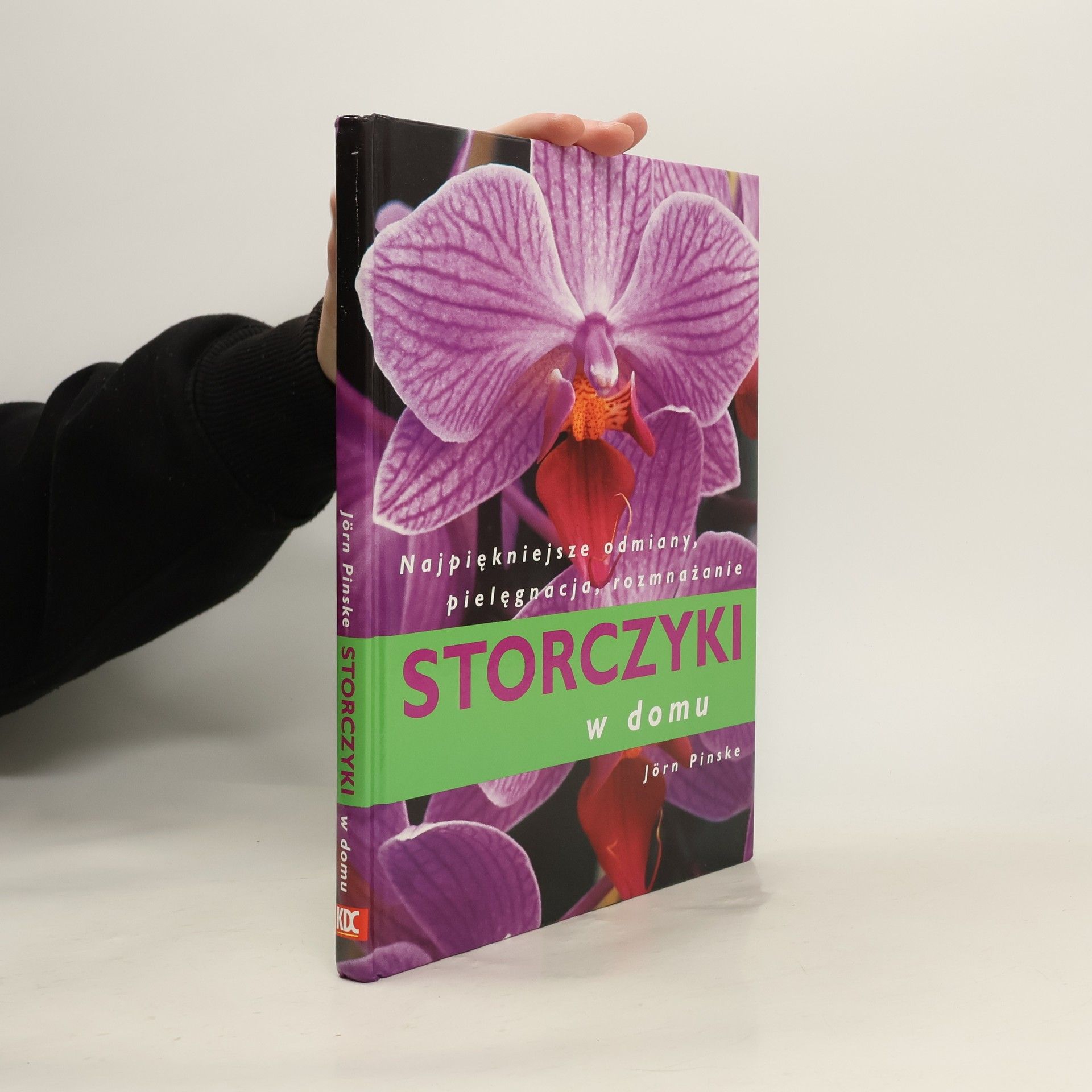 Jörn Pinske Storczyki w domu