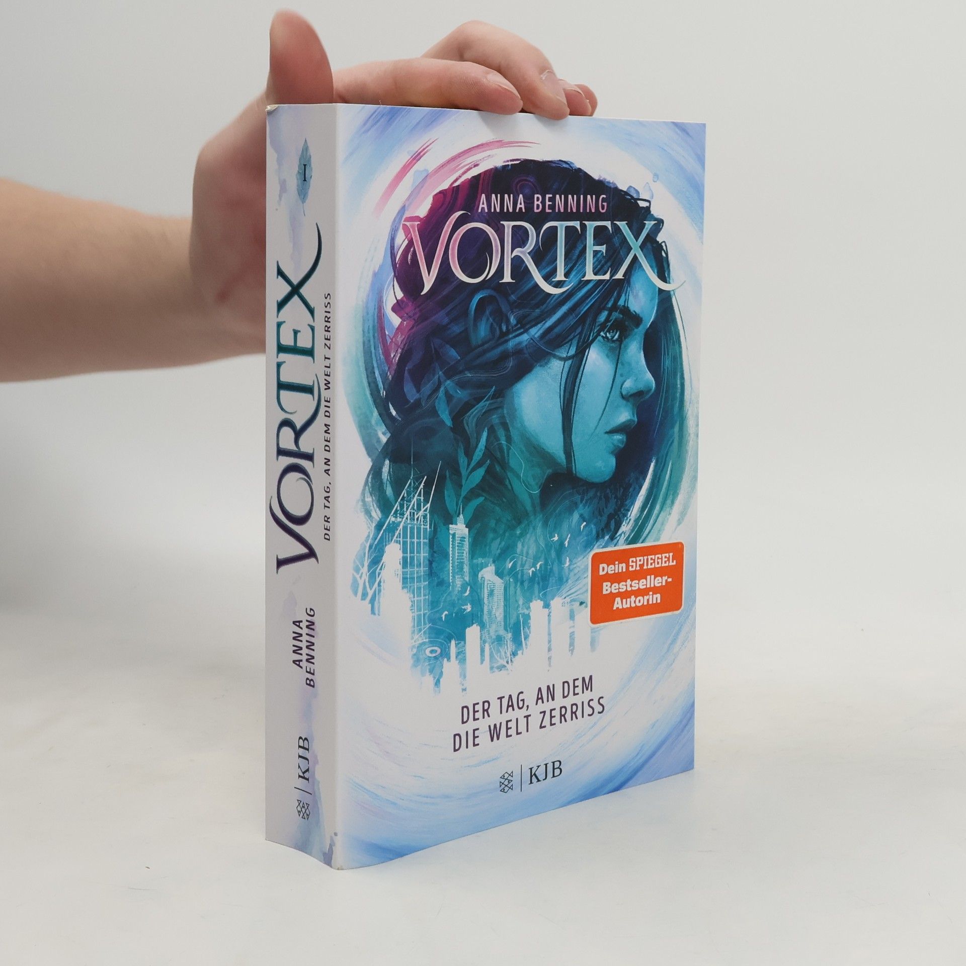 Anna Benning Vortex - Der Tag, an dem die Welt zerriss