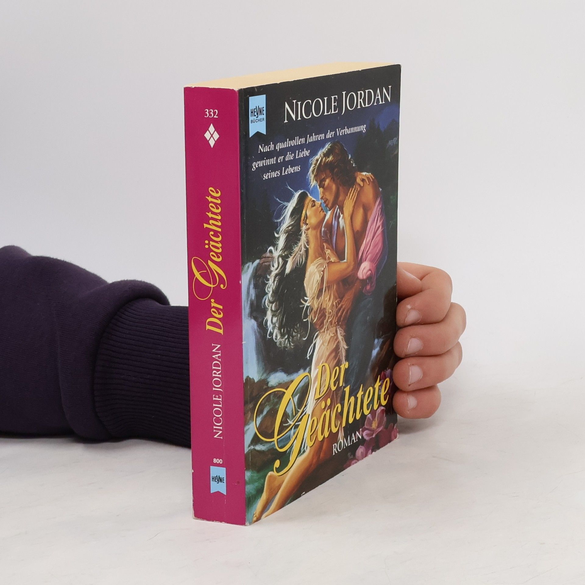 Nicole Jordan Der Geächtete