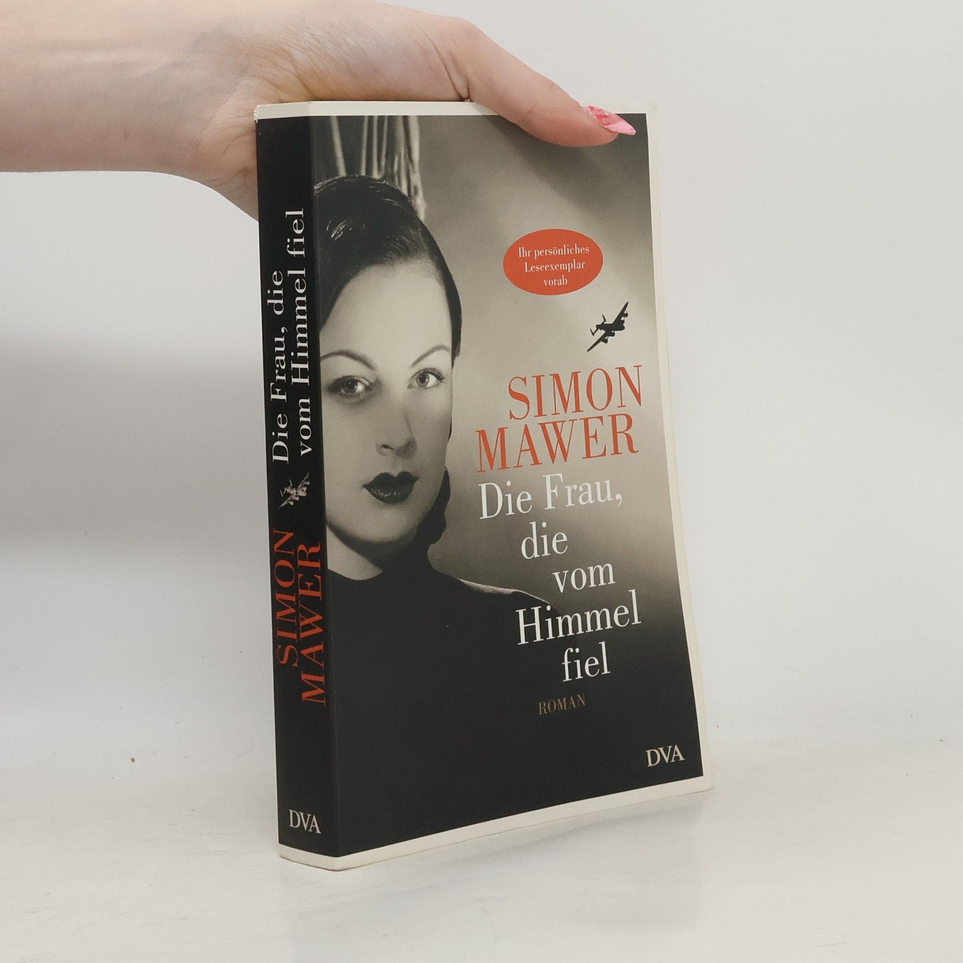 Simon Mawer Die Frau, die vom Himmel fiel