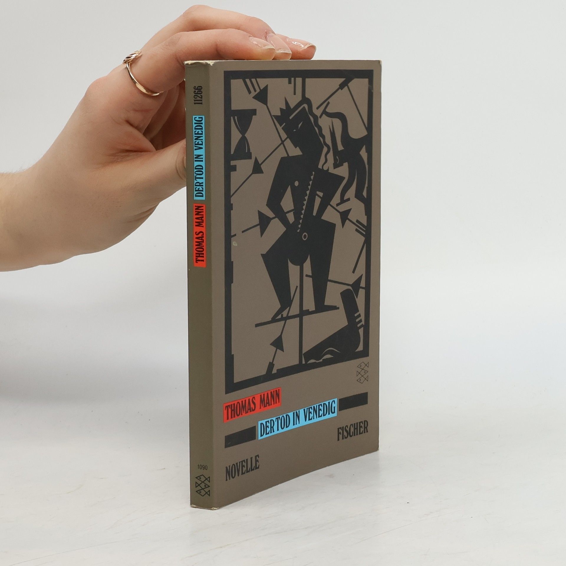 Thomas Mann Der Tod in Venedig : Novelle