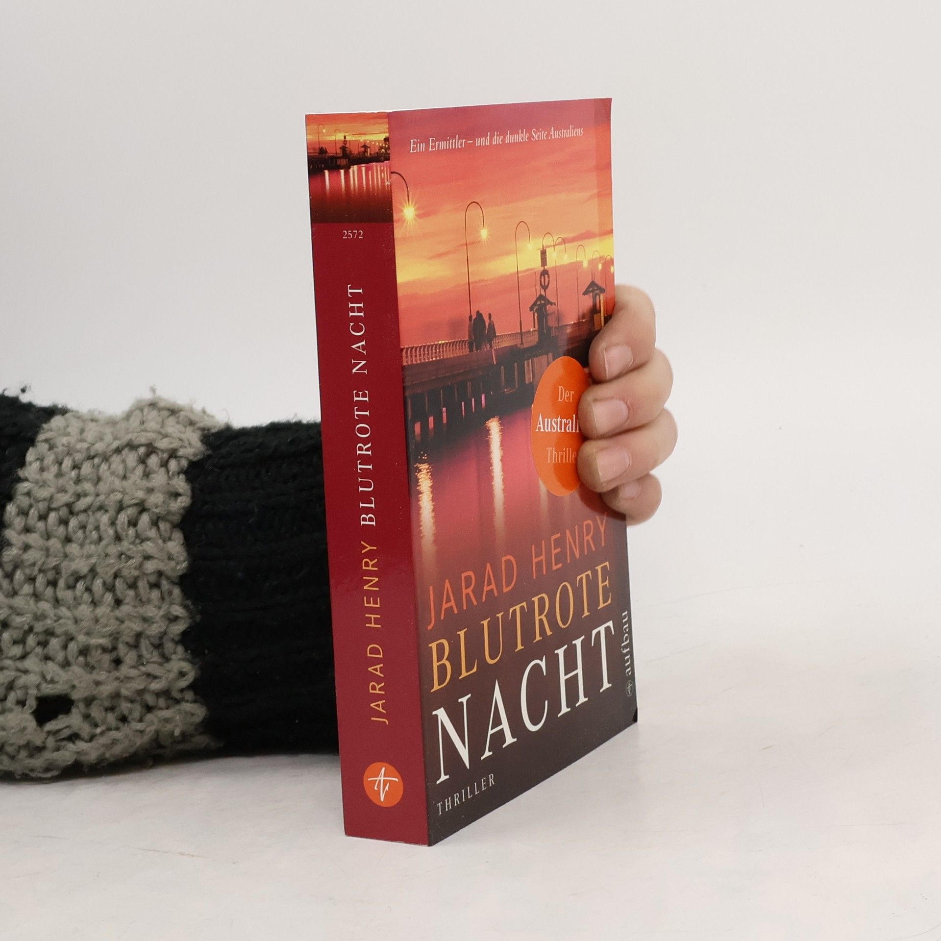 Jarad Henry Blutrote Nacht