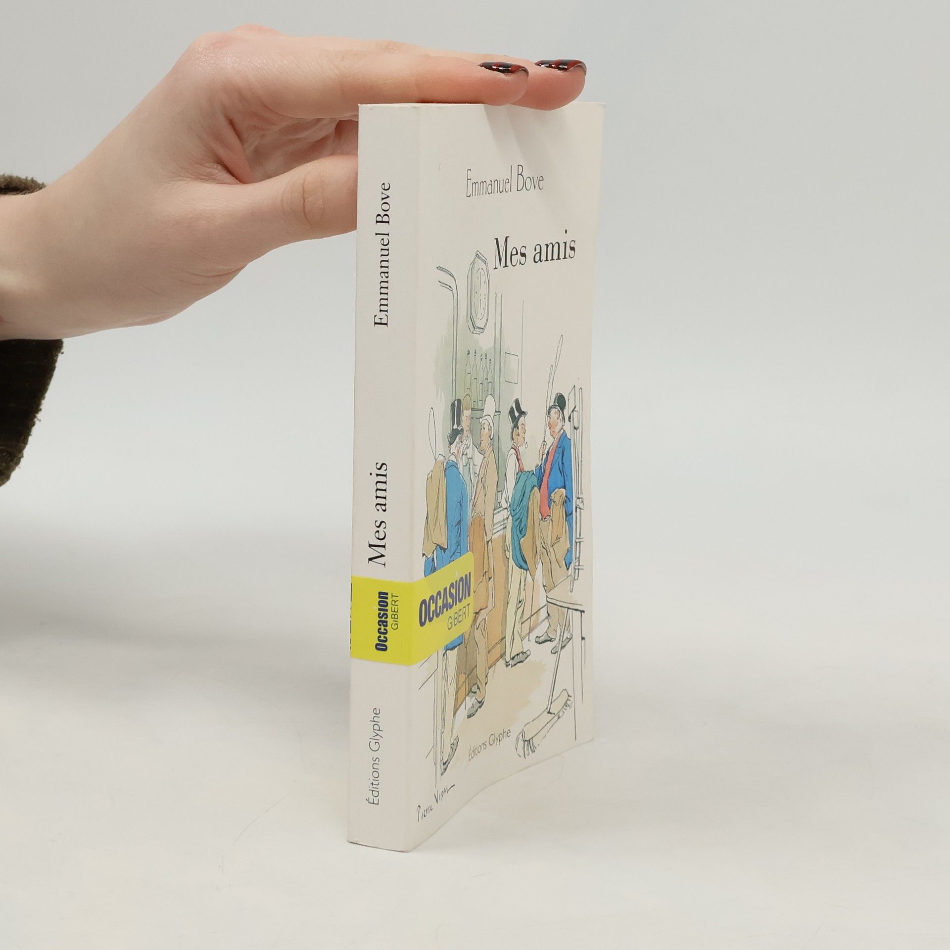 Emmanuel Bove Mes amis