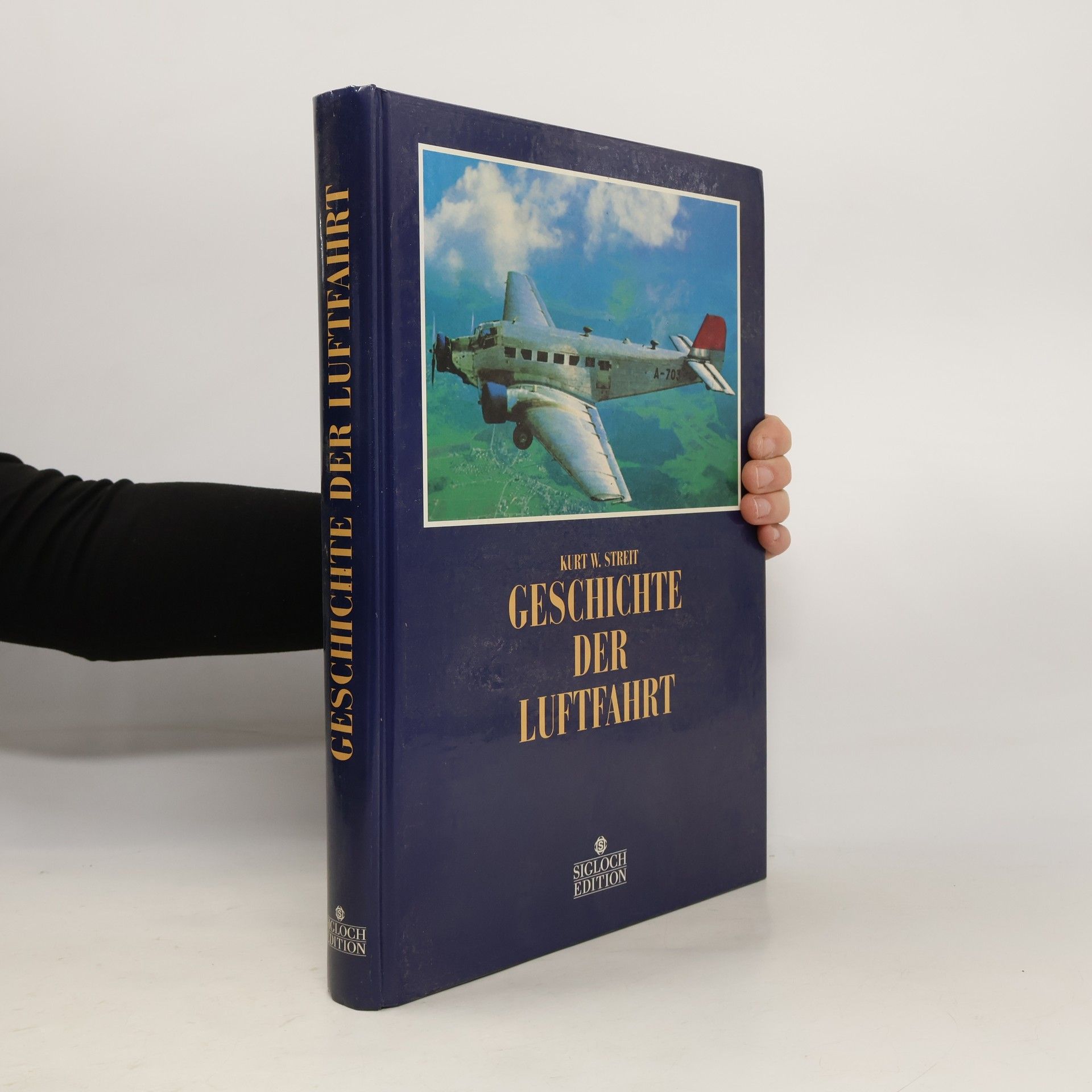 Kurt W. Streit Geschichte der Luftfahrt