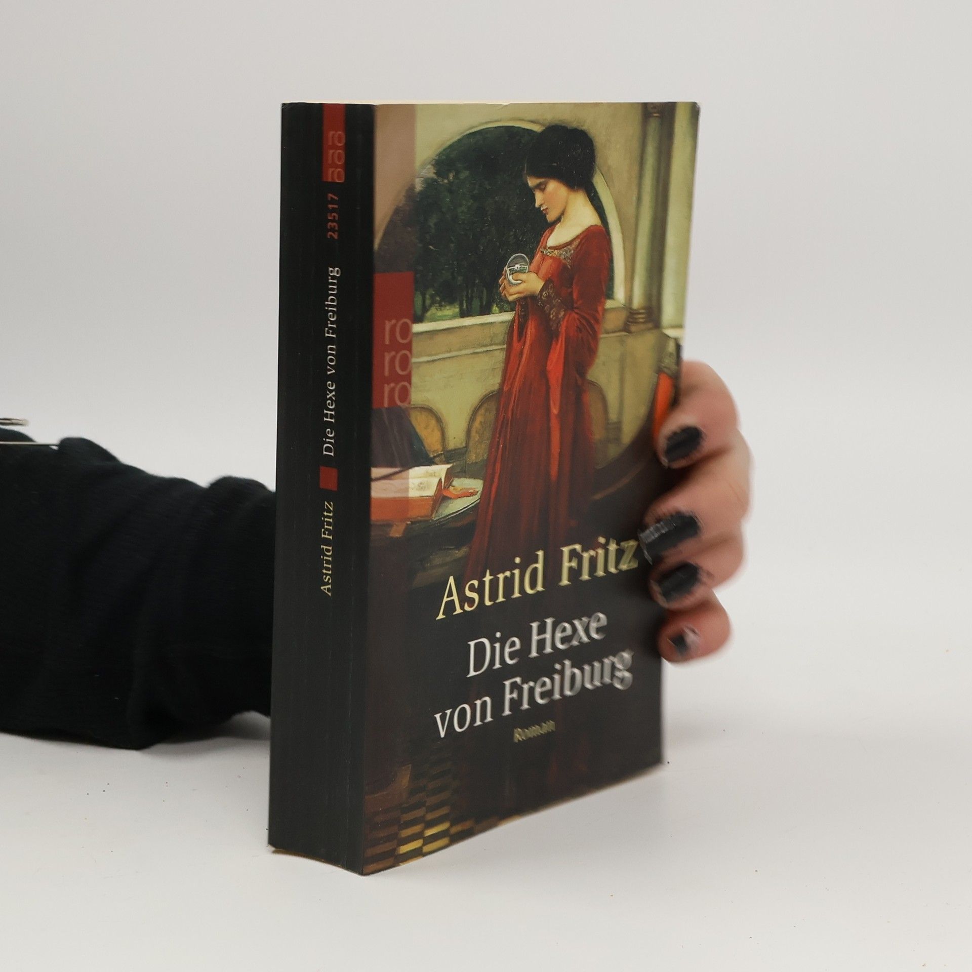 Astrid Fritz Die Hexe von Freiburg