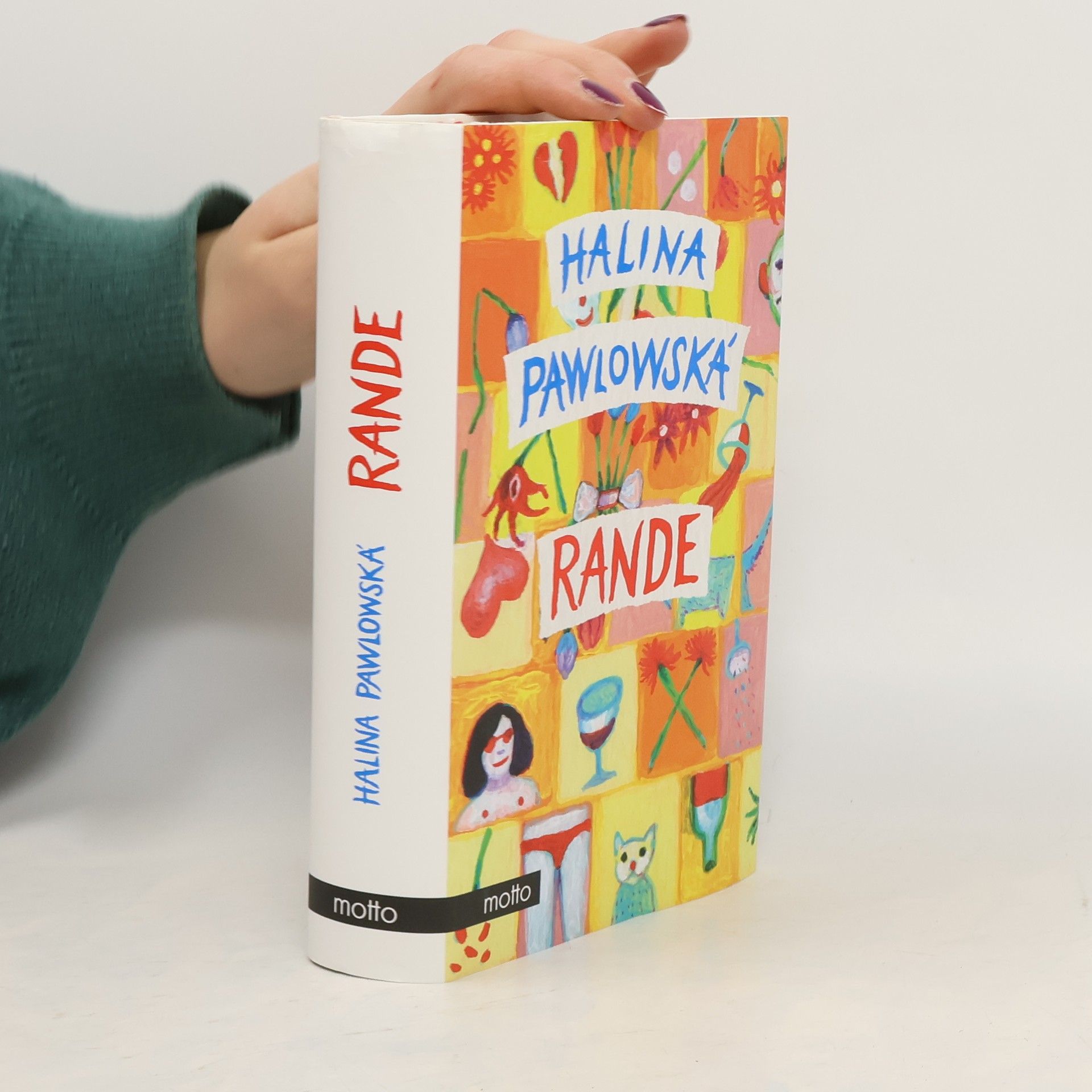 Halina Pawlowská Rande