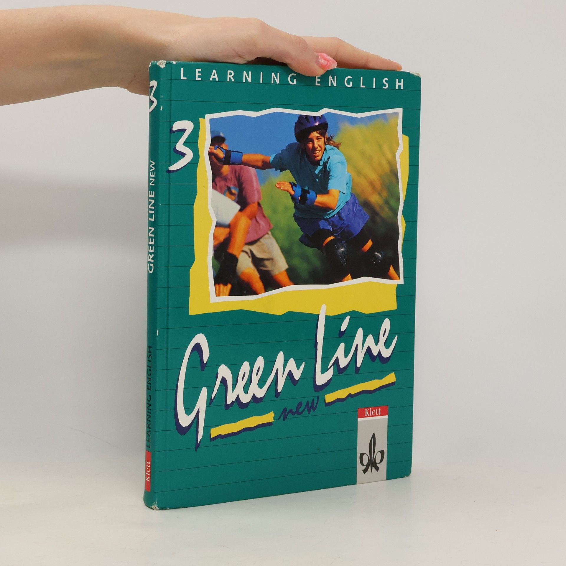 Various authors Learning English - Green line new 3