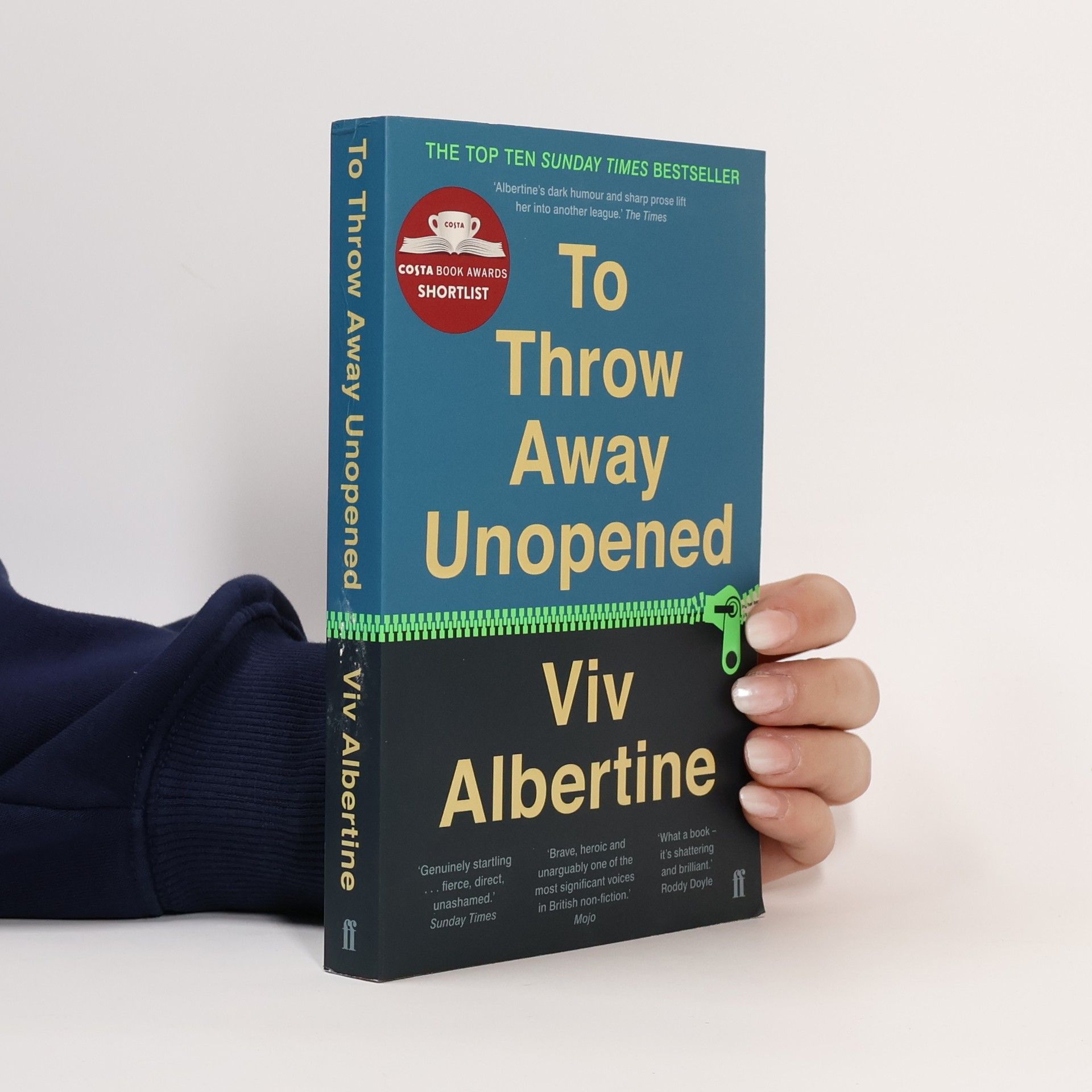 Viv Albertine To Throw Away Unopened