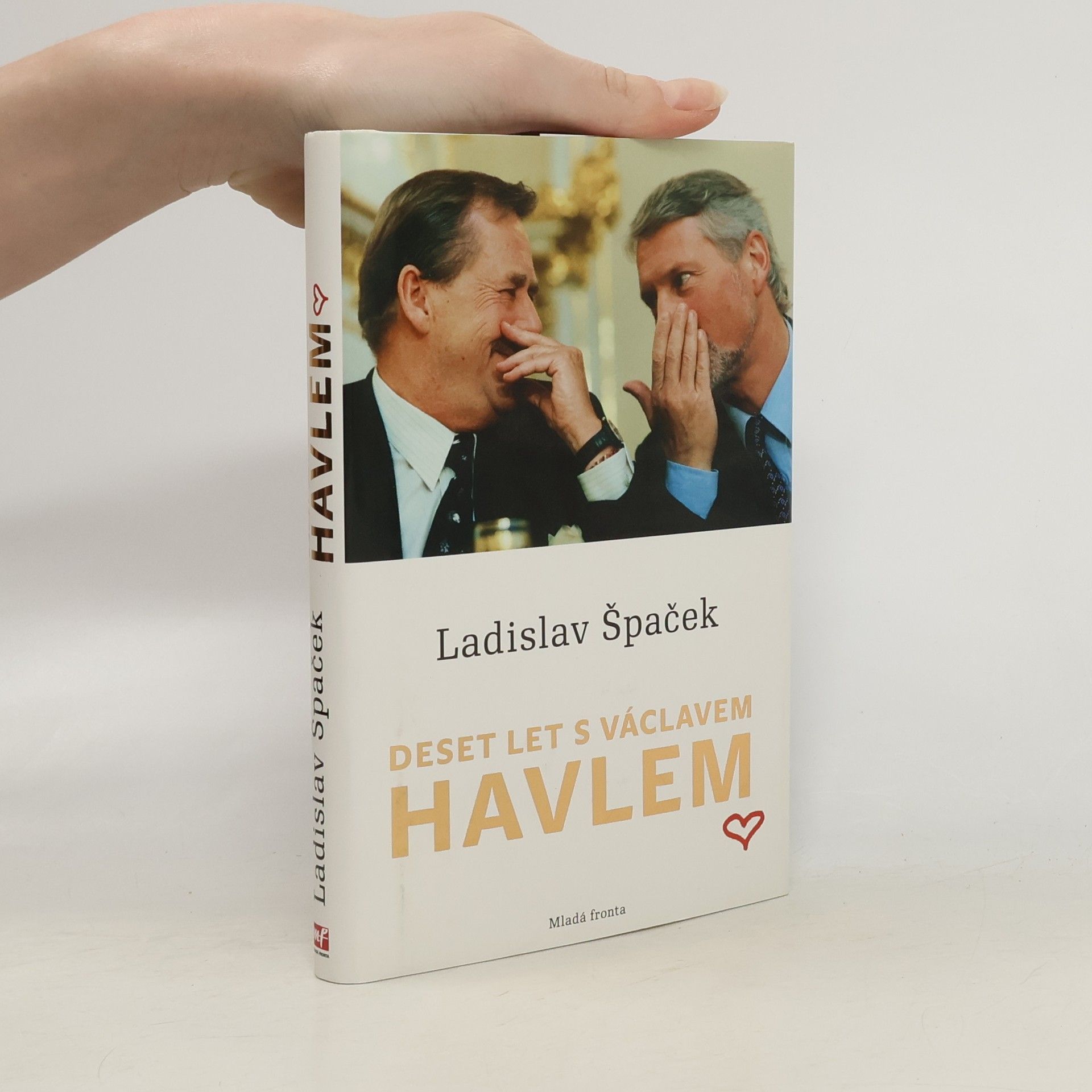 Deset let s Václavem Havlem