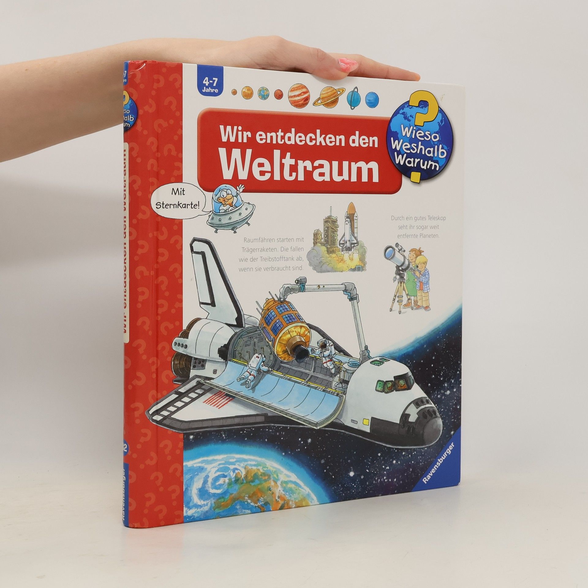 Peter Nieländer Wir entdecken den Weltraum