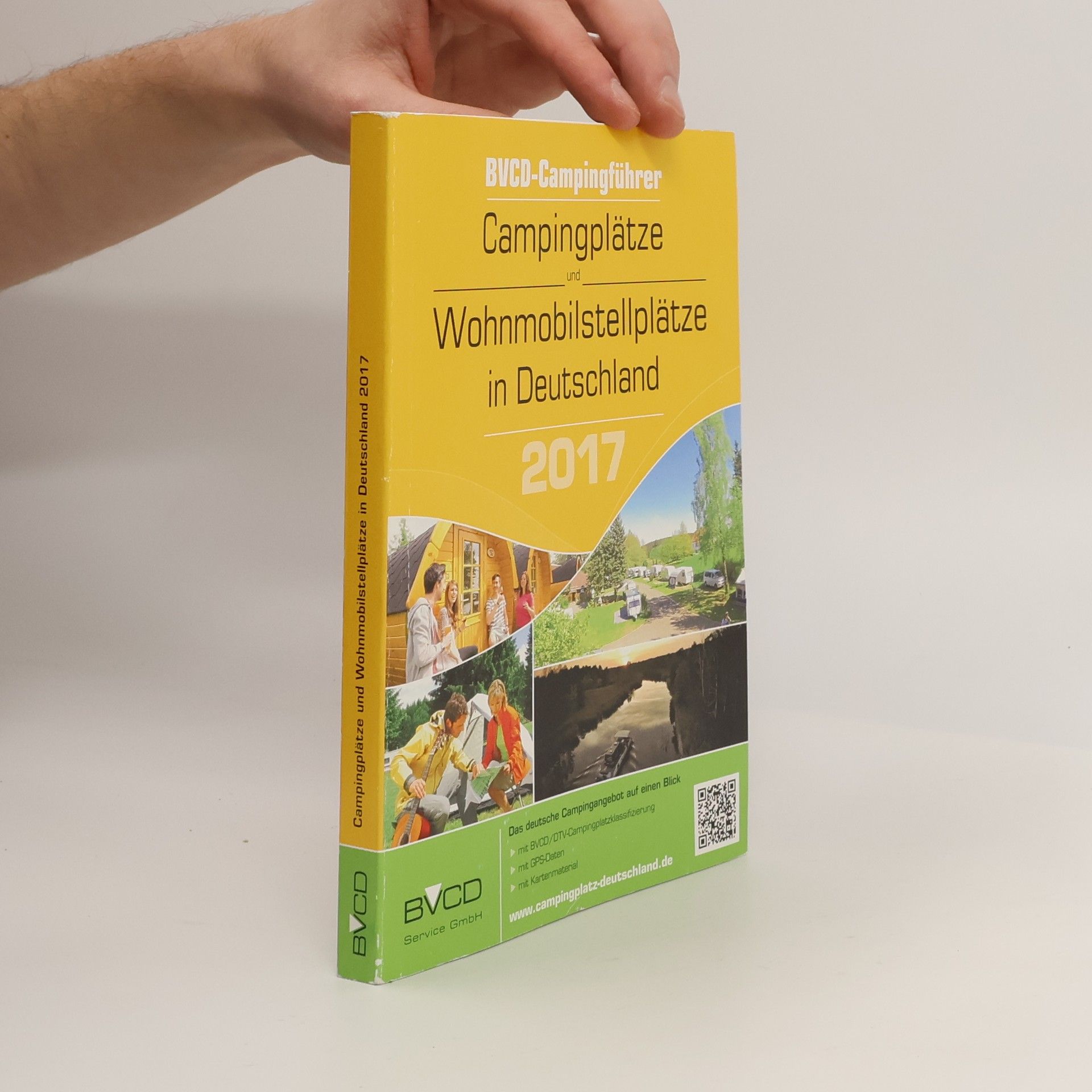Collectif d'auteurs Campingplatze und Wohnmobilstellplatze in Deutchland 2017