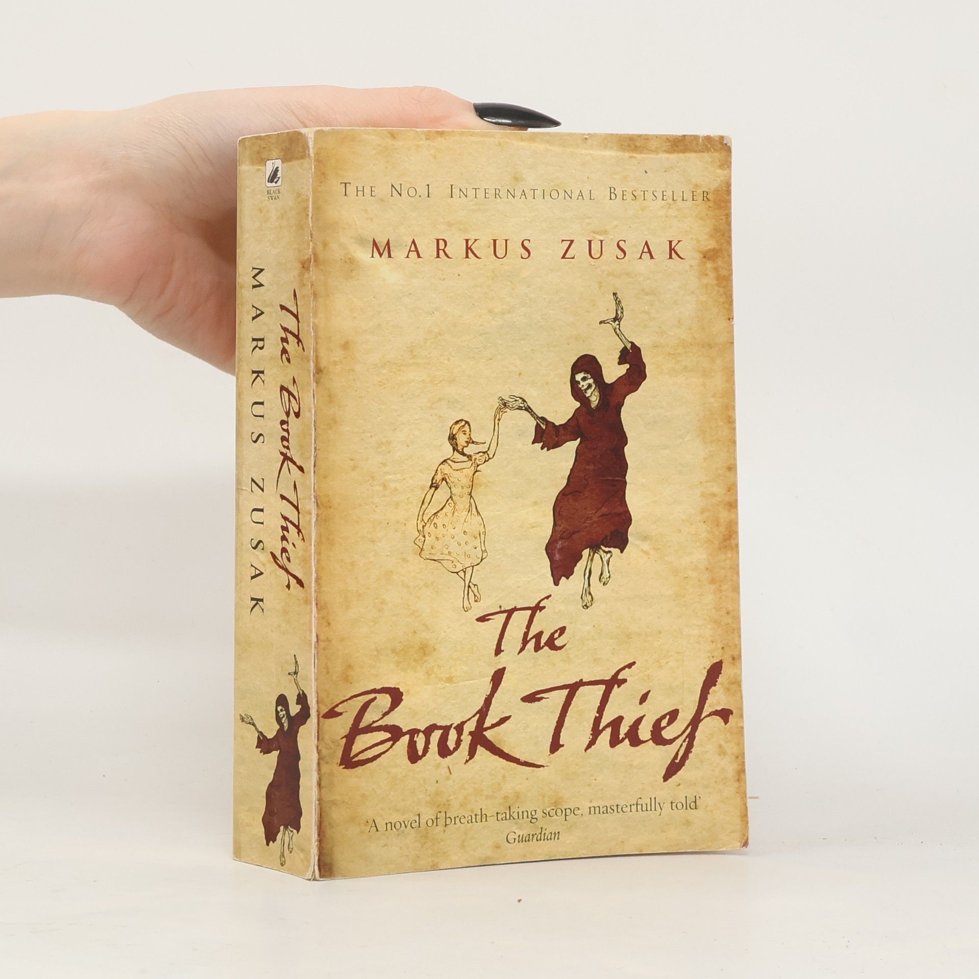 Markus Zusak The Book Thief