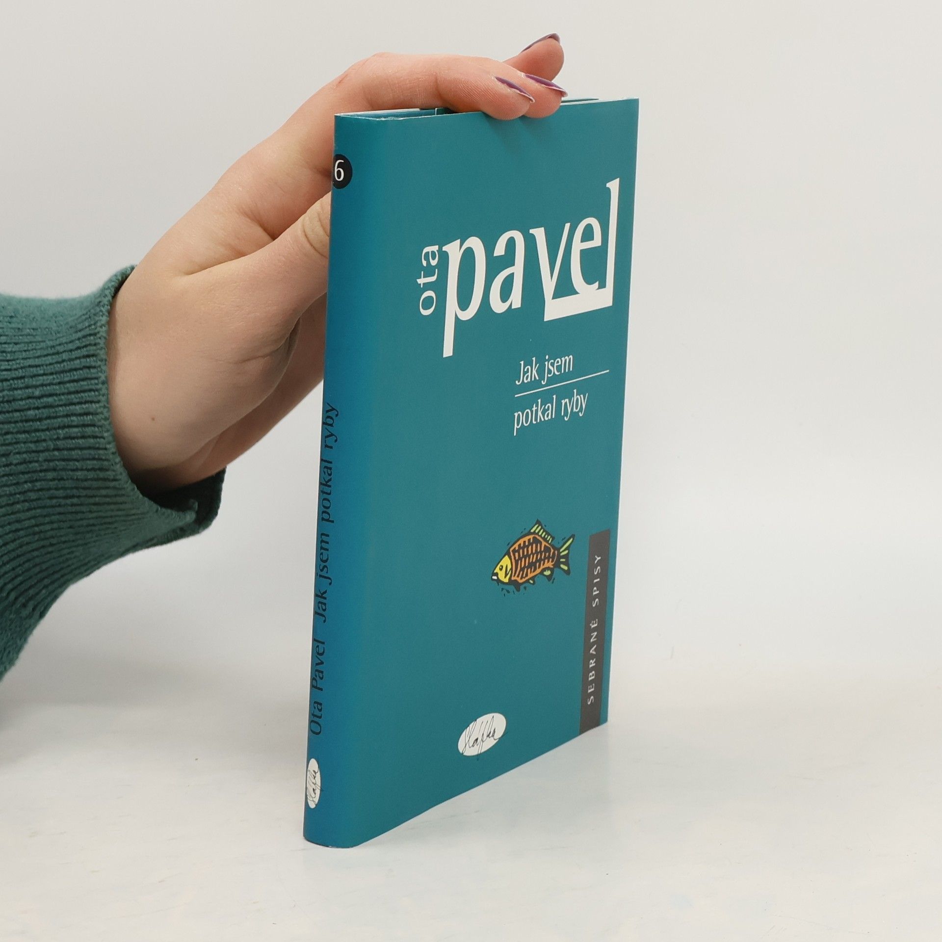 Ota Pavel Jak jsem potkal ryby