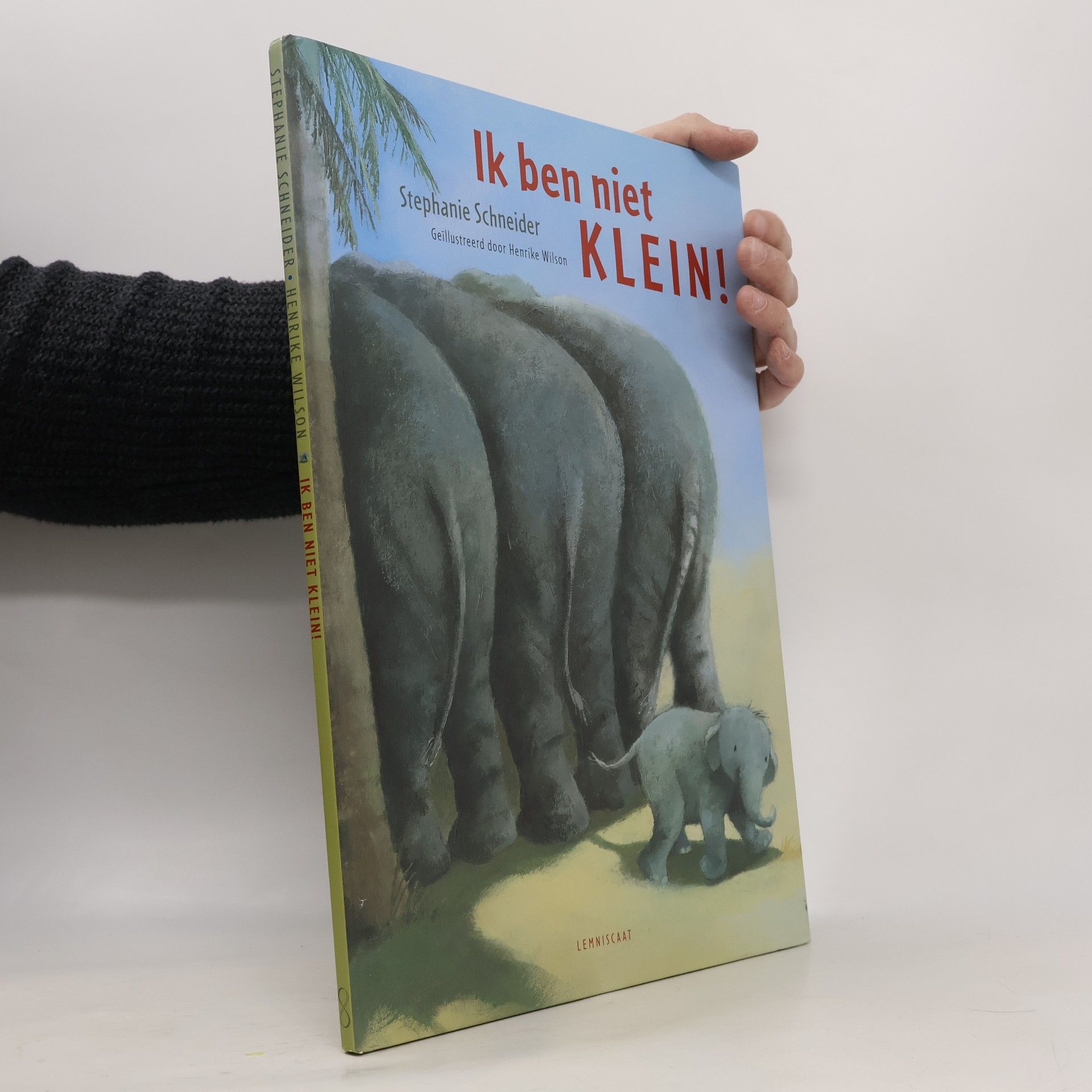 Ik ben niet klein! - druk 1