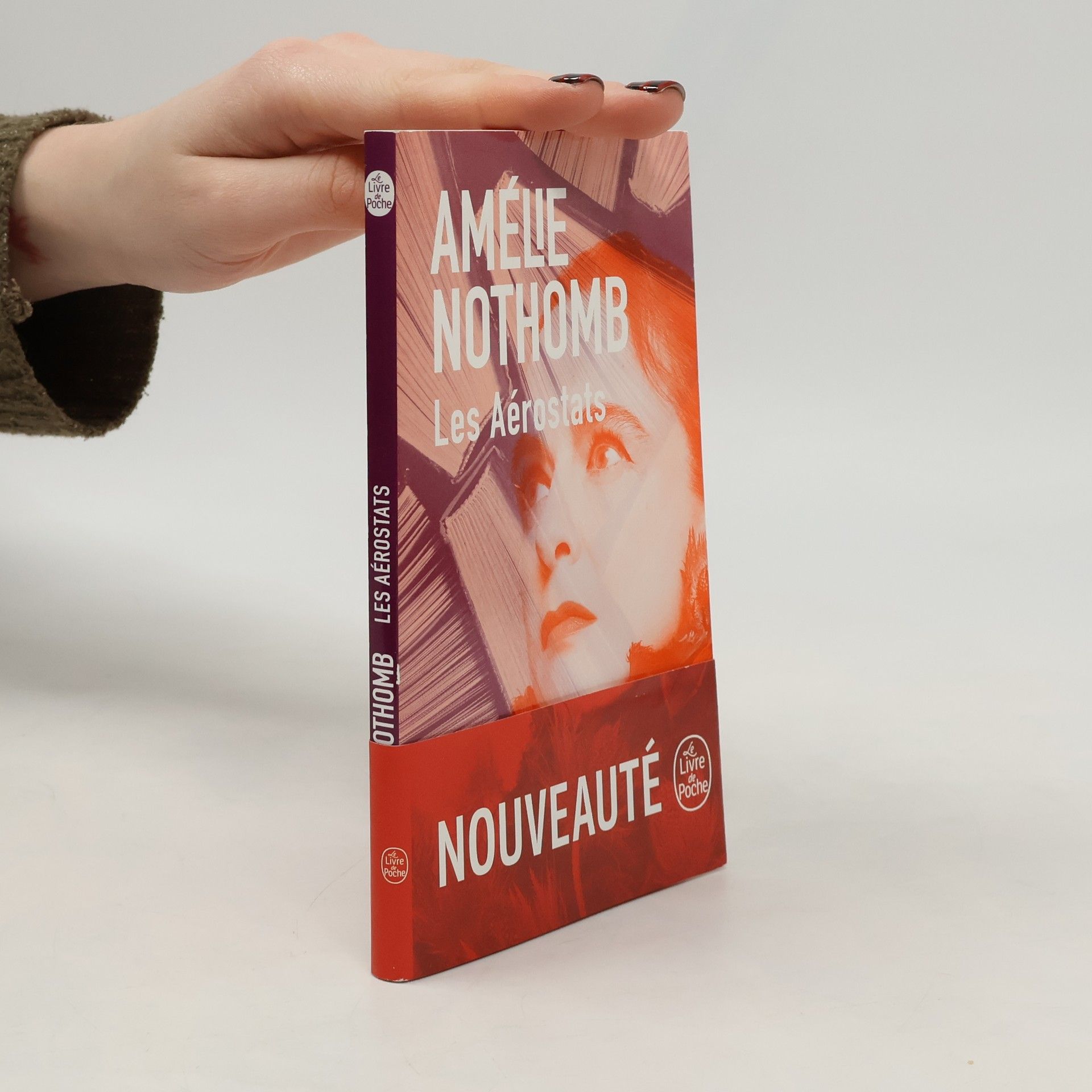 Amélie Nothomb Les Aérostats