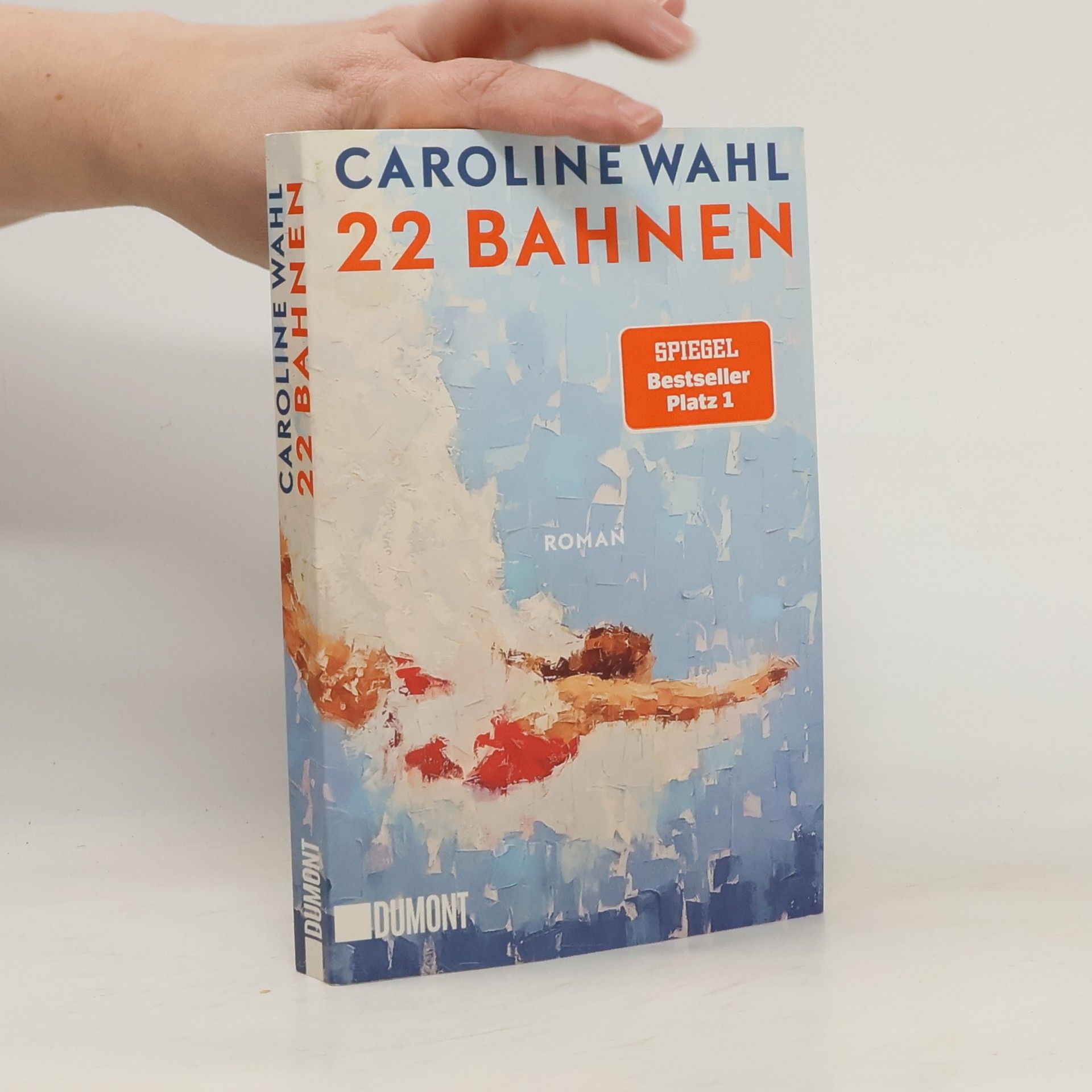 Caroline Wahl 22 Bahnen