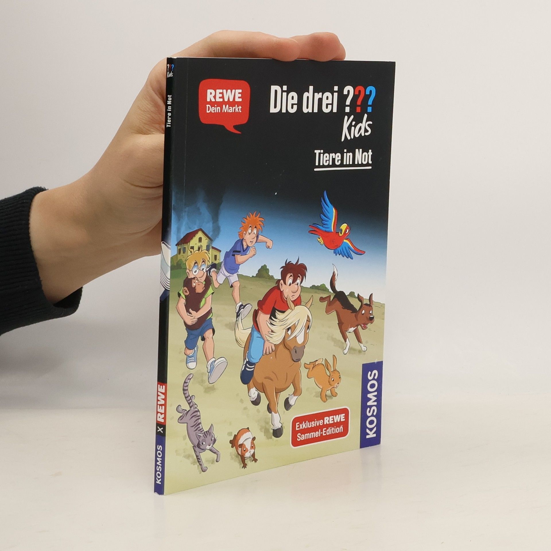 AA.VV. Die drei??? Kids. Tiere in Not