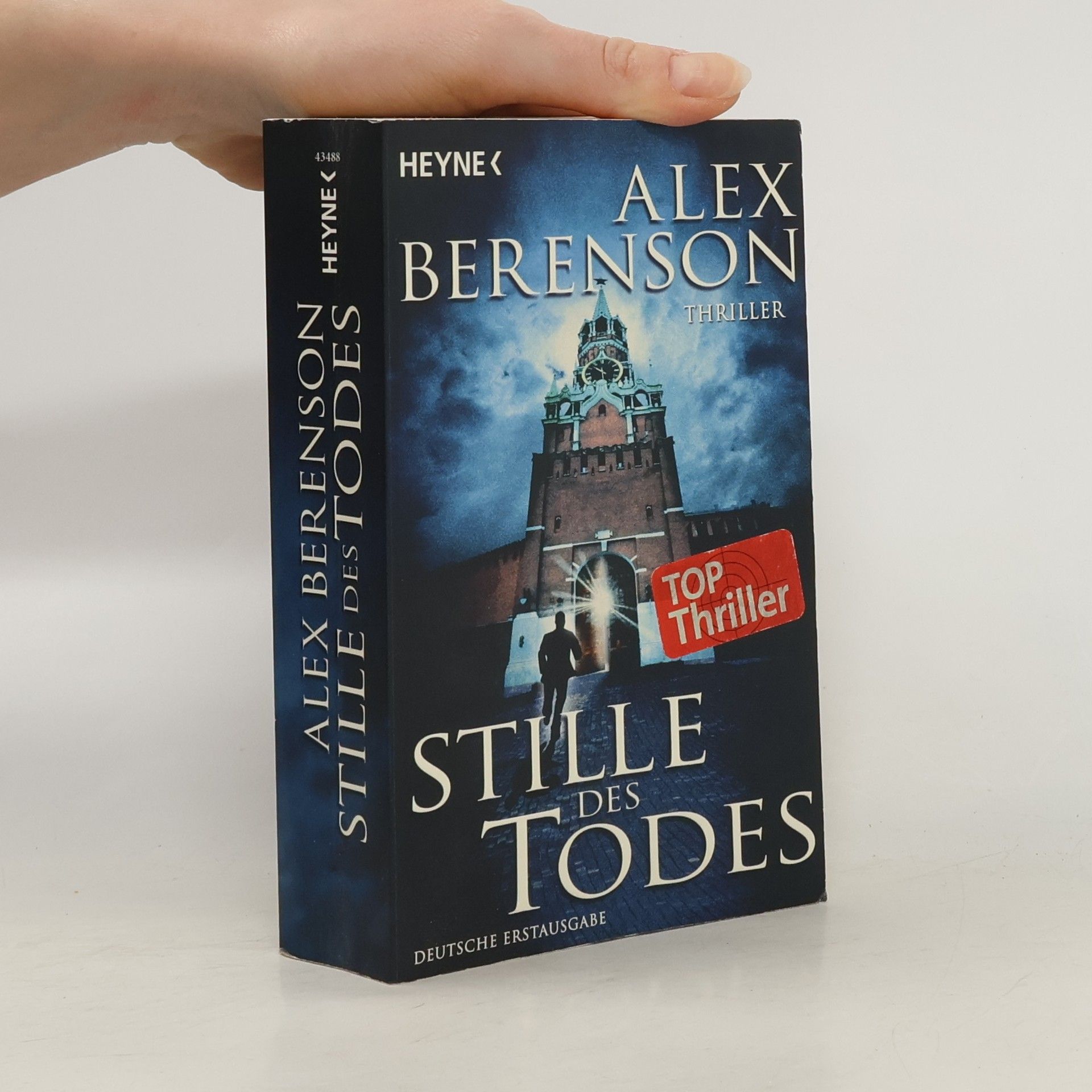 Alex Berenson Stille des Todes