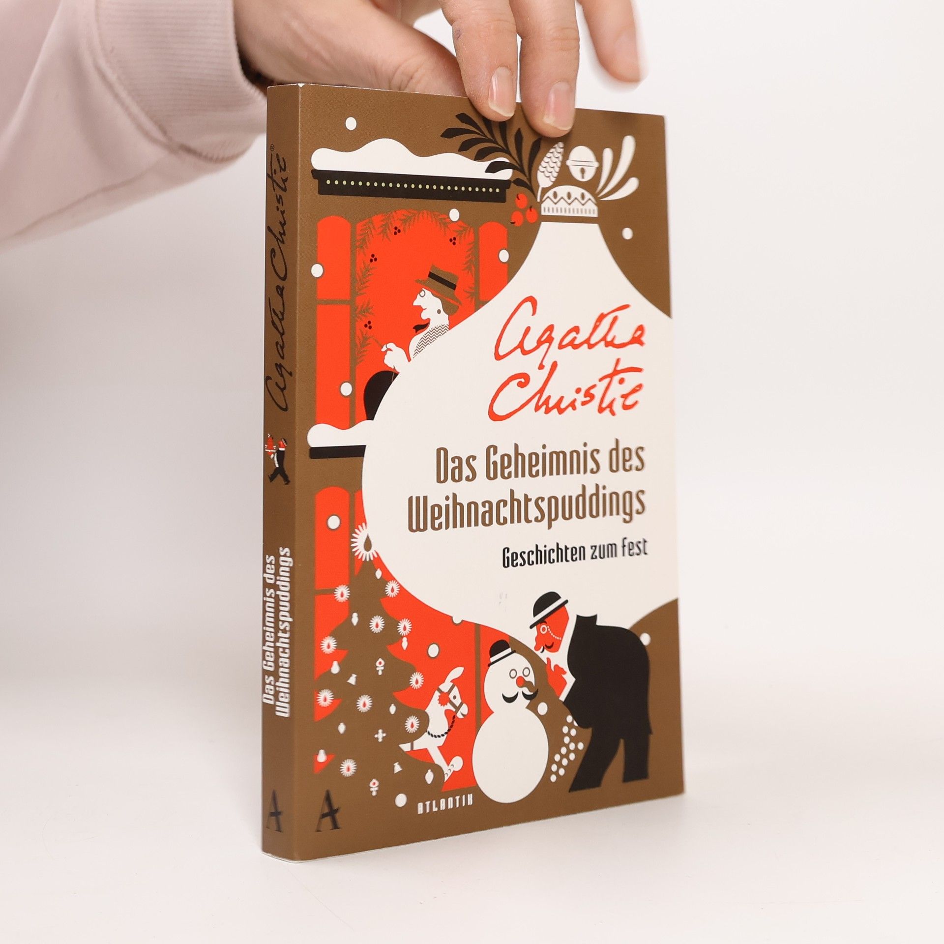 Agatha Christie Das Geheimnis des Weihnachtspuddings