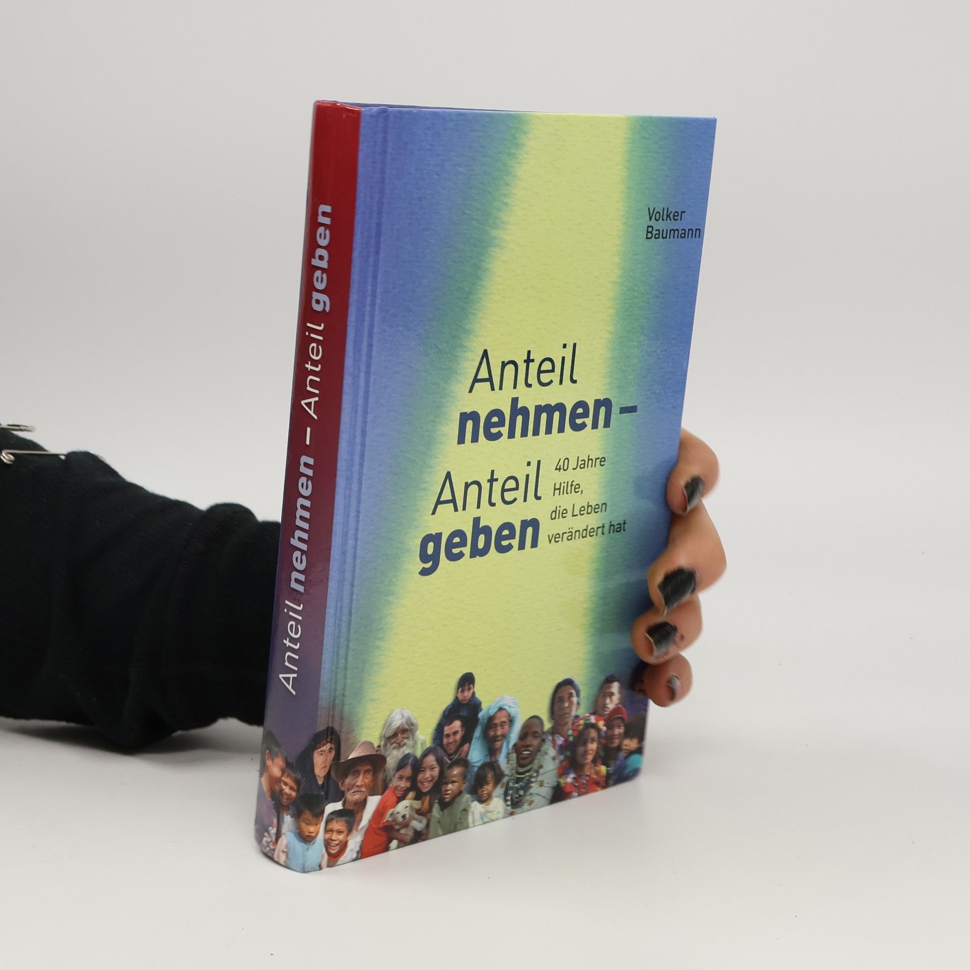 Volker Baumann Anteil nehmen - Anteil geben