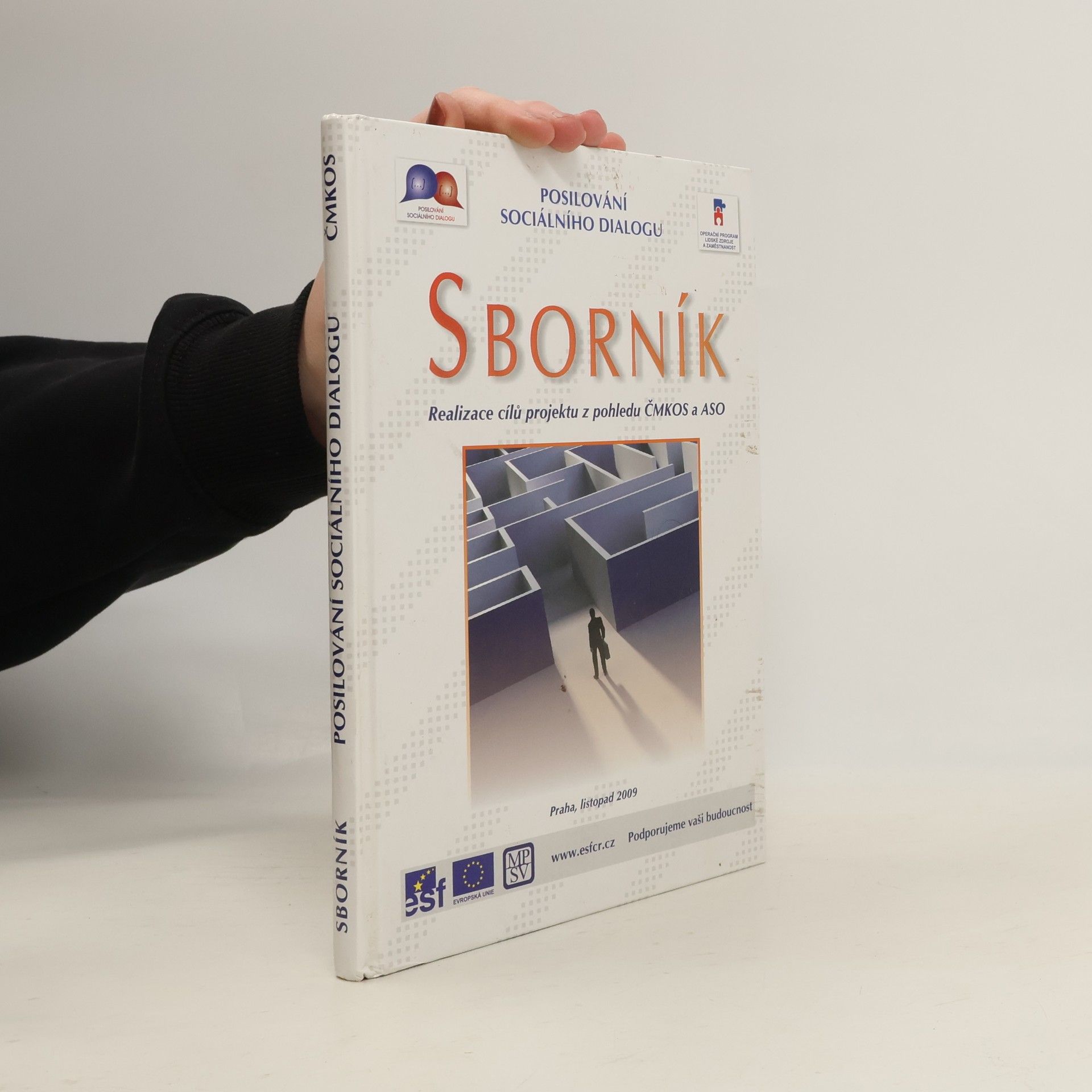 Zdeněk Brada Sborník Realizace cílů projektu z pohledu ČMKOS a ASO