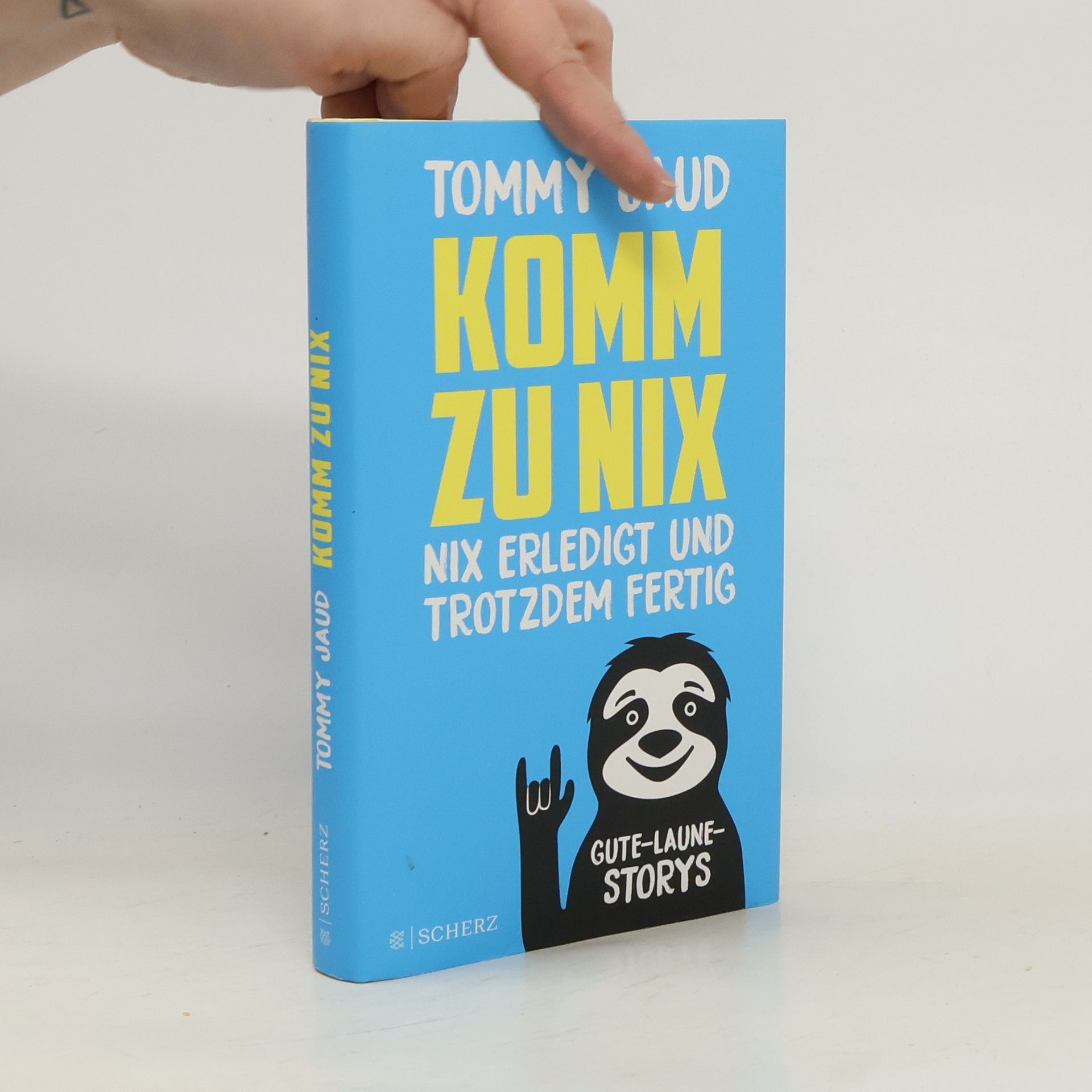 Tommy Jaud Komm zu nix. Nix erledigt und trotzdem fertig