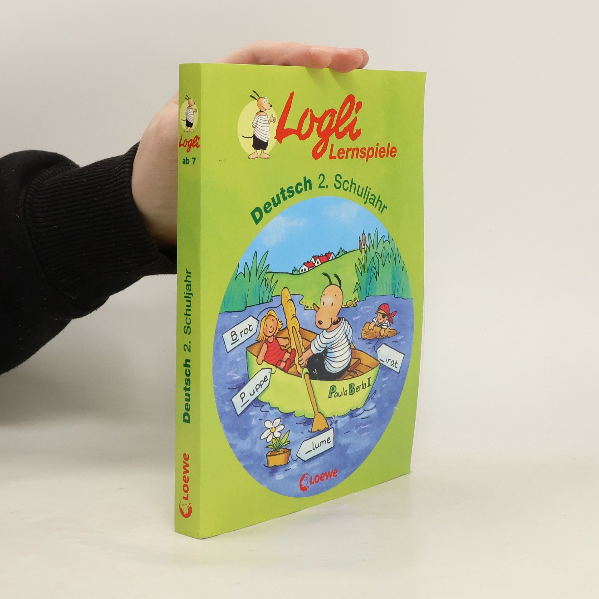 Autorenkollektiv Logli Lernspiele - 2: Deutsch 2. Schuljahr