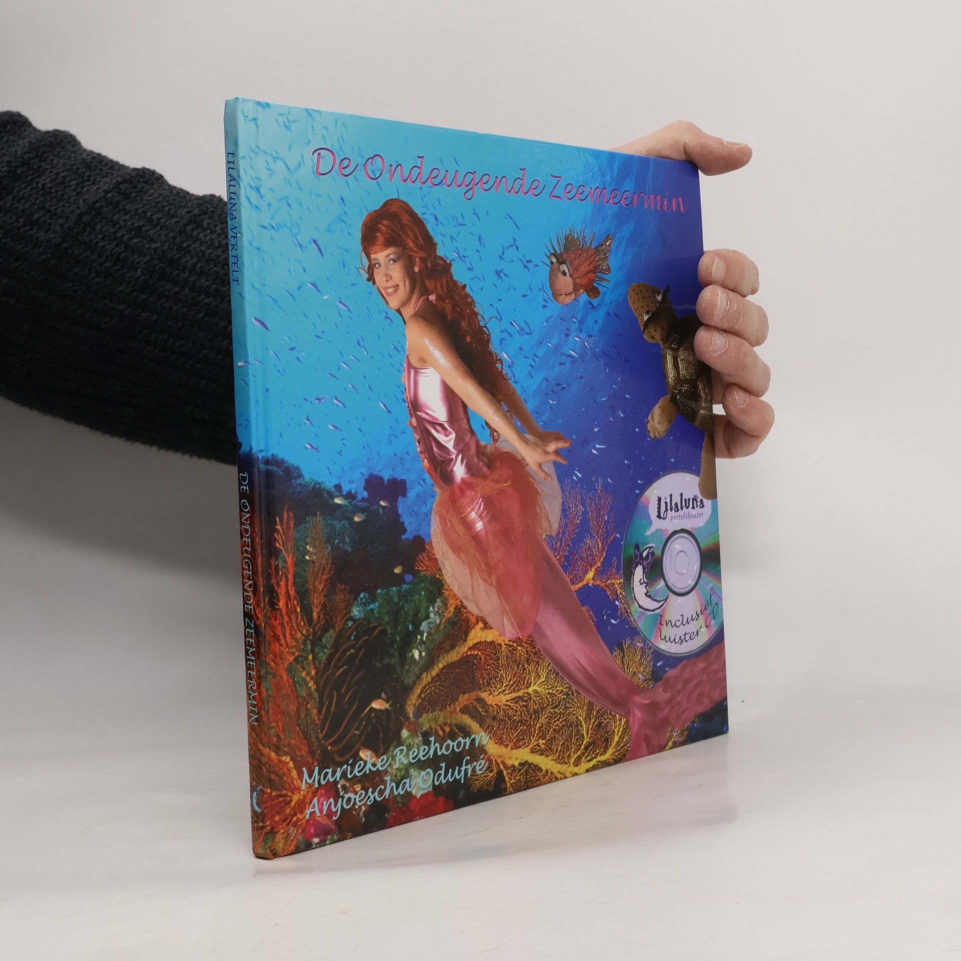 Marieke Reehoorn Lilaluna vertelt - 3: De ondeugende zeemeermin